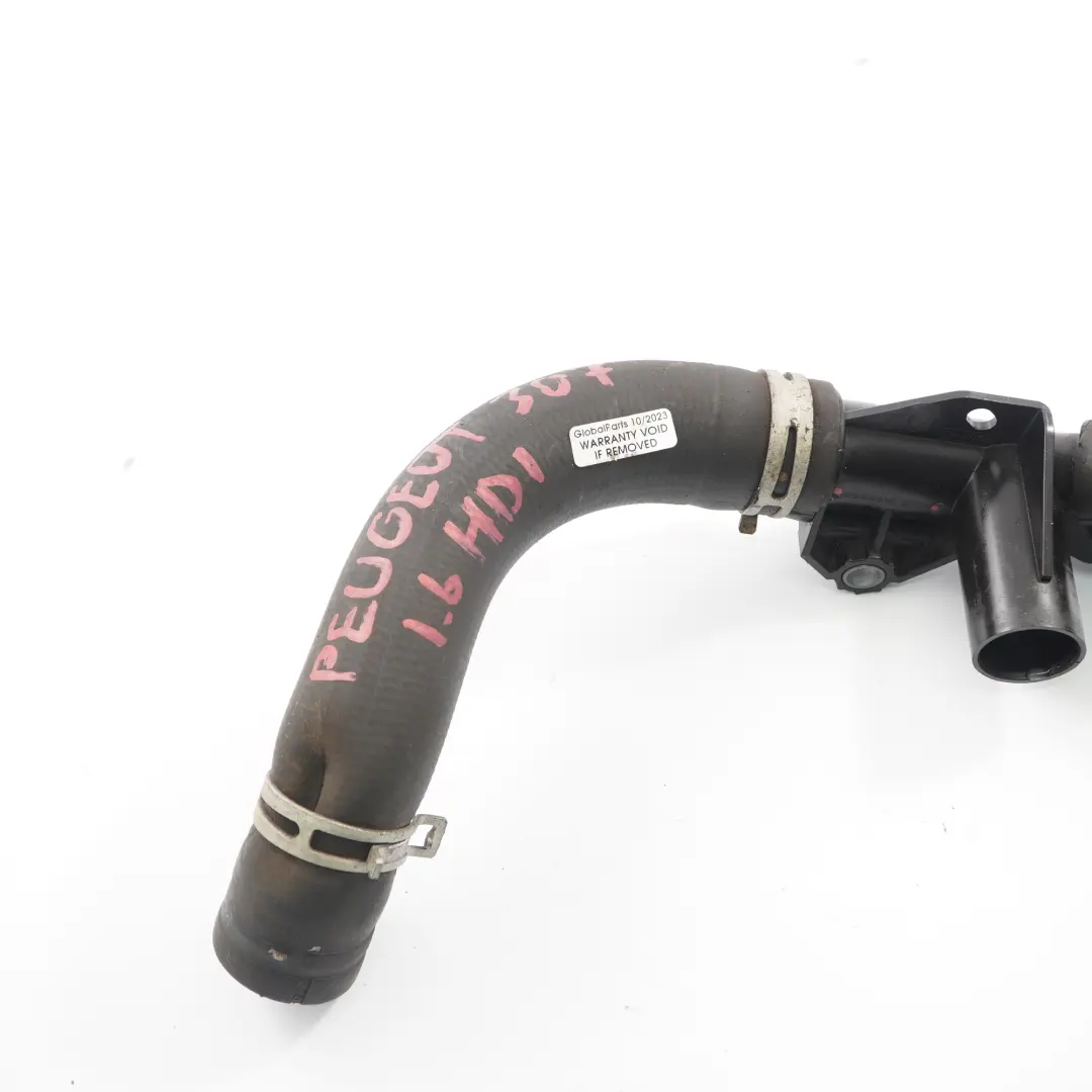  Tubo dell'acqua Peugeot 307 1.6 HDI Linea del tubo del liquido 9684684280 - SKU 9684589080 - Numero di parte 9684589080