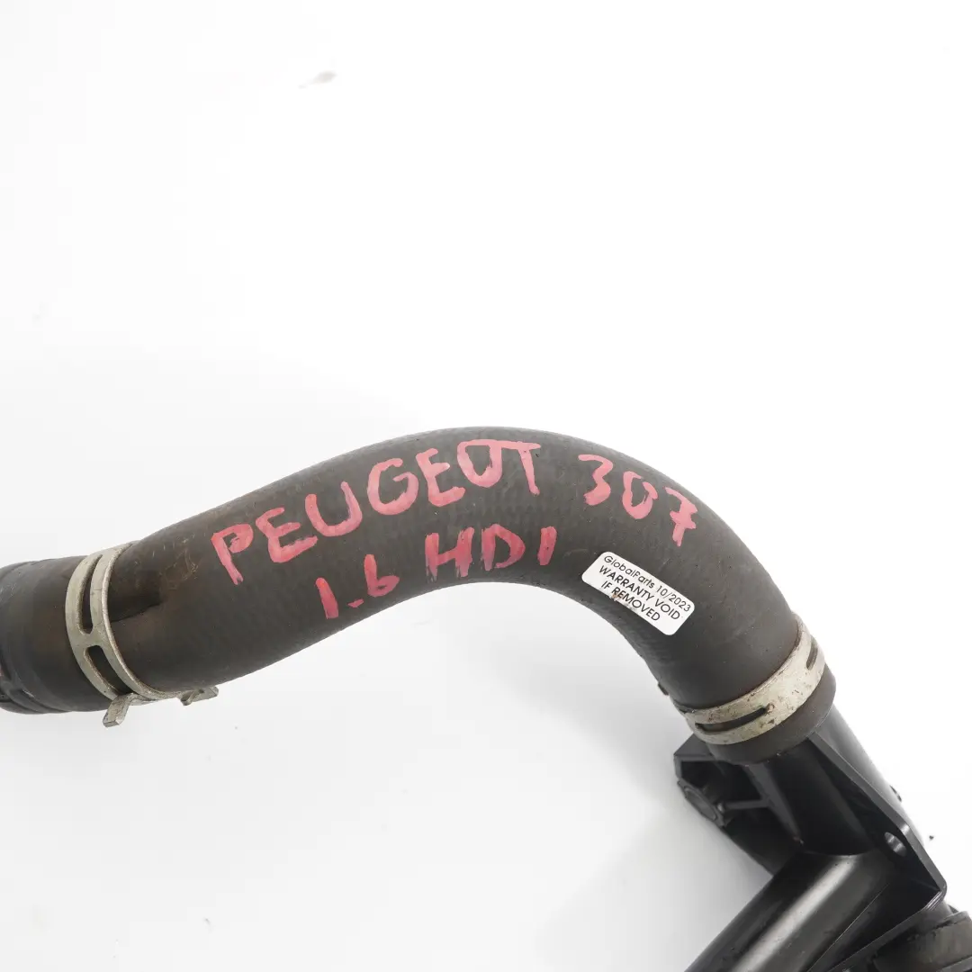 Tuyau d'eau Peugeot 307 1.6 HDI Ligne de tuyauterie refroidissement 9684684280 pour à propos du numéro de pièce 9684589080 Tuyau d'eau Peugeot 307 1.6 HDI Ligne de tuyauterie refroidissement 9684684280 - SKU 9684589080 - Numéro de pièce 9684589080