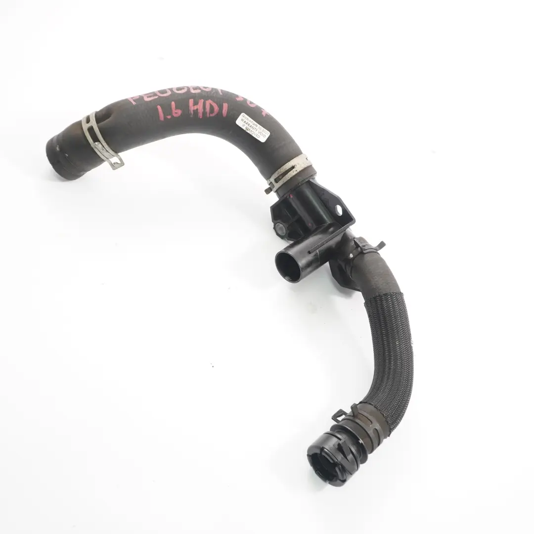 Tuyau d'eau Peugeot 307 1.6 HDI Ligne de tuyauterie refroidissement 9684684280 pour à propos du numéro de pièce 9684589080 Tuyau d'eau Peugeot 307 1.6 HDI Ligne de tuyauterie refroidissement 9684684280 - SKU 9684589080 - Numéro de pièce 9684589080