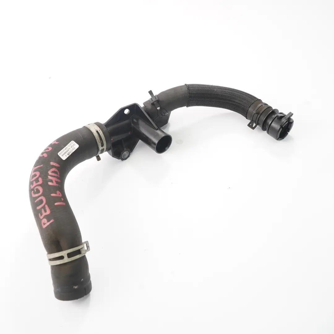 Water Hose Peugeot 307 1.6 HDI Cooling Coolant Pipe Line 9684684280 to with Part number 9684589080 Water Hose Peugeot 307 1.6 HDI Cooling Coolant Pipe Line 9684684280 - SKU 9684589080 - Part number 9684589080