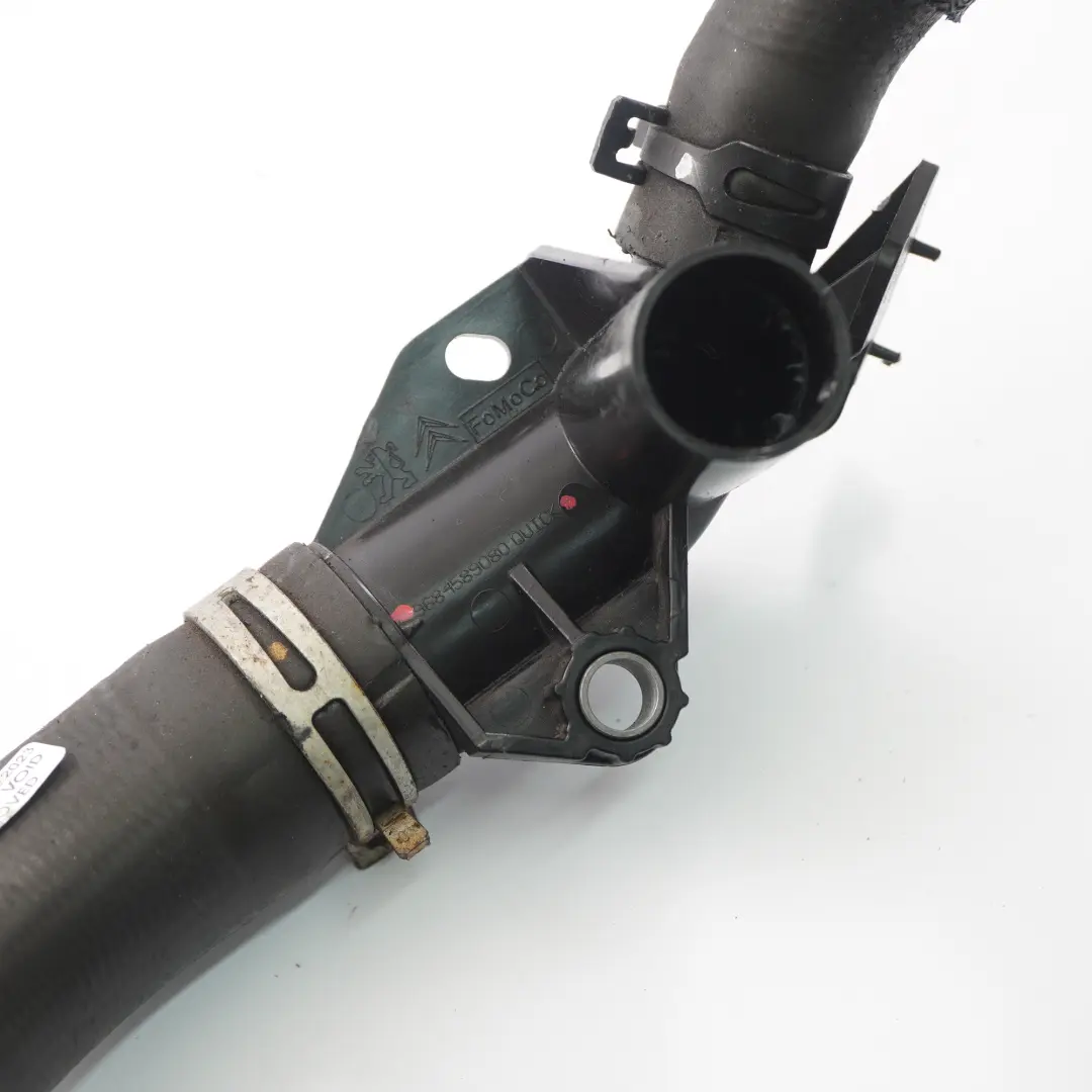 Water Hose Peugeot 307 1.6 HDI Cooling Coolant Pipe Line 9684684280 to with Part number 9684589080 Water Hose Peugeot 307 1.6 HDI Cooling Coolant Pipe Line 9684684280 - SKU 9684589080 - Part number 9684589080