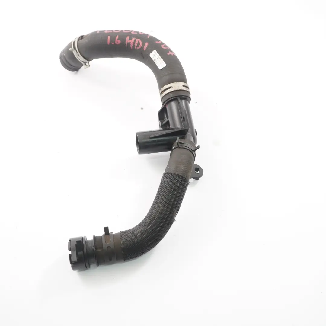  Tuyau d'eau Peugeot 307 1.6 HDI Ligne de tuyauterie refroidissement 9684684280 - SKU 9684589080 - Numéro de pièce 9684589080