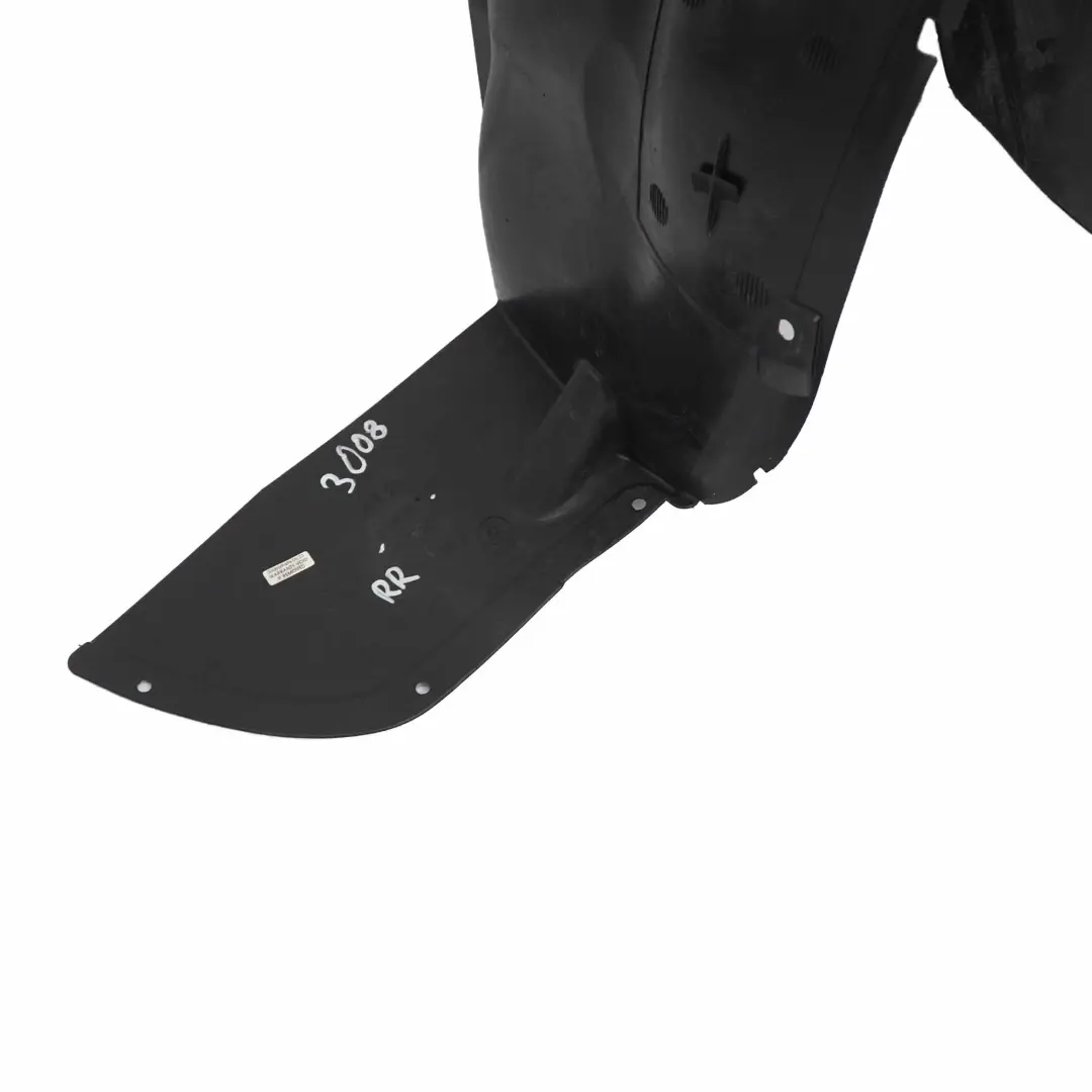 Peugeot 3008 Radkasten hinten rechts Radhausabdeckung Panel - SKU 9684637680 - Teilenummer 9684637680