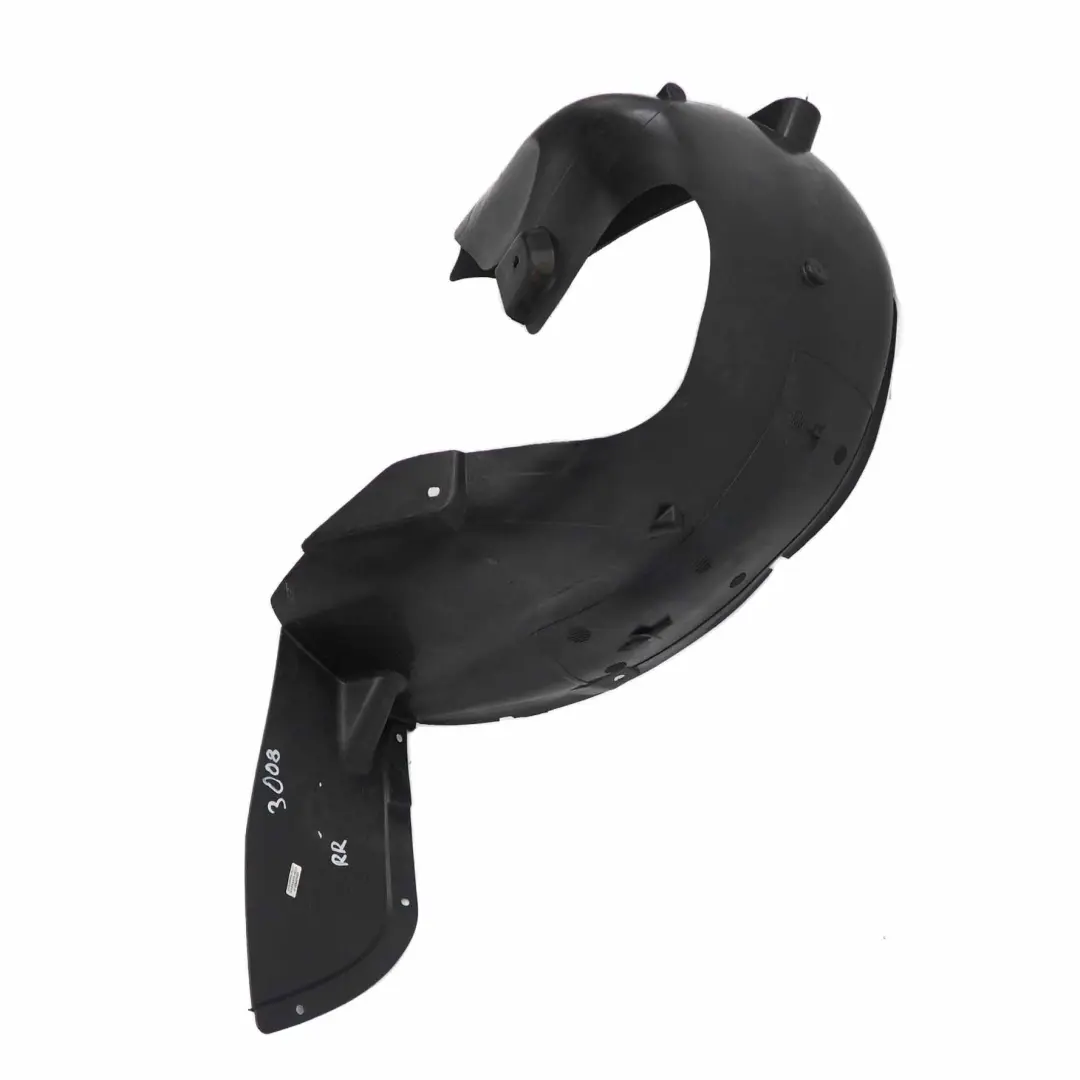 Arch Rear Right O/S Wheelhouse Trim Cover Panel to Peugeot 3008 Wheel with Part number 9684637680 Peugeot 3008 Wheel Arch Rear Right O/S Wheelhouse Trim Cover Panel - SKU 9684637680 - Part number 9684637680