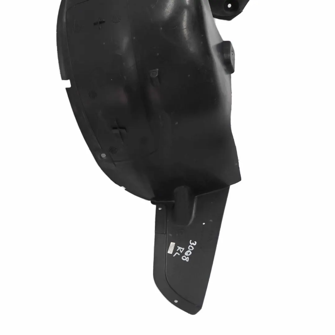 Arch Rear Left N/S Wheelhouse Trim Cover Panel to Peugeot 3008 Wheel with Part number 9684637780 Peugeot 3008 Wheel Arch Rear Left N/S Wheelhouse Trim Cover Panel - SKU 9684637780 - Part number 9684637780