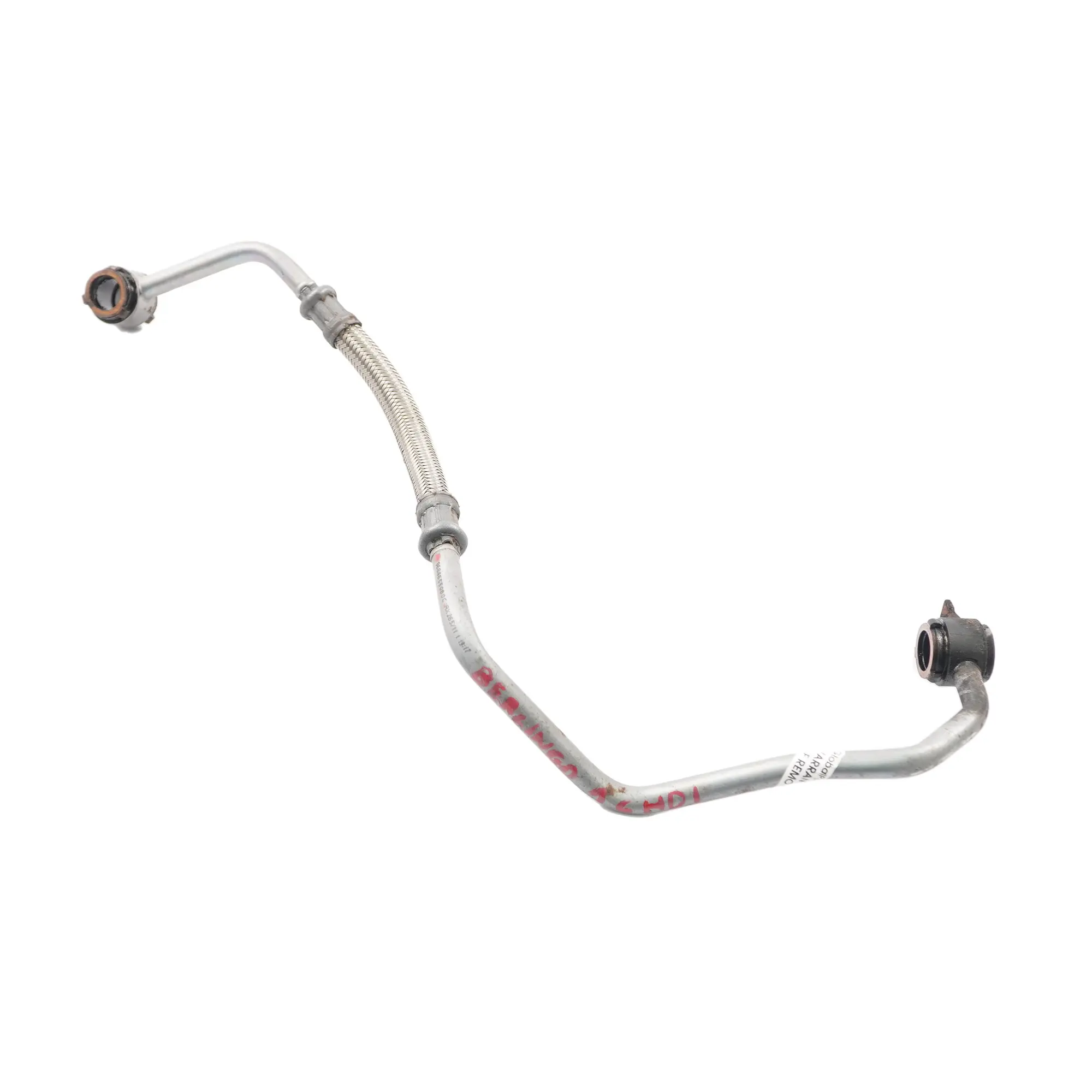 Citroen Berlingo 1.6 HDI Engine Turbo Charger Oil Feed Line Pipe 9684655080C