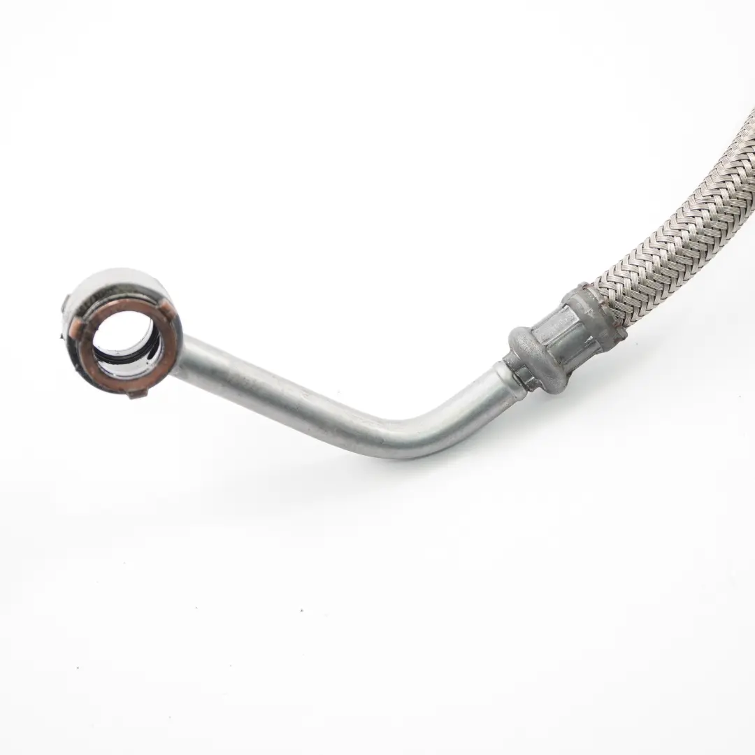 Citroen Berlingo 1.6 HDI Engine Turbo Charger Oil Feed Line Pipe to with Part number 9684655080C Citroen Berlingo 1.6 HDI Engine Turbo Charger Oil Feed Line Pipe - SKU 9684655080C - Part number 9684655080C