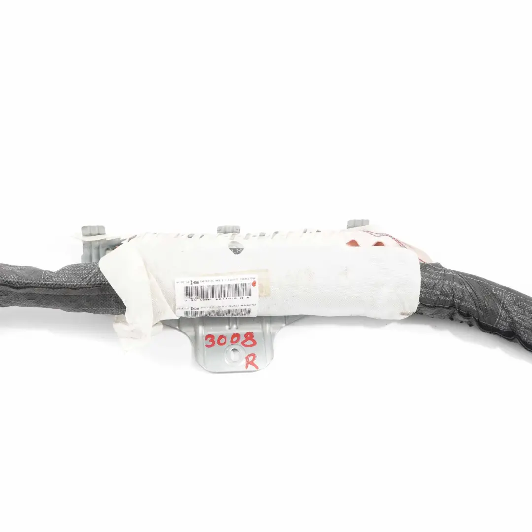 Head Airbag Roof Curtain Air Bag Right O/S to Peugeot 3008 with Part number 9684667780 Peugeot 3008 Head Airbag Roof Curtain Air Bag Right O/S - SKU 9684667780 - Part number 9684667780