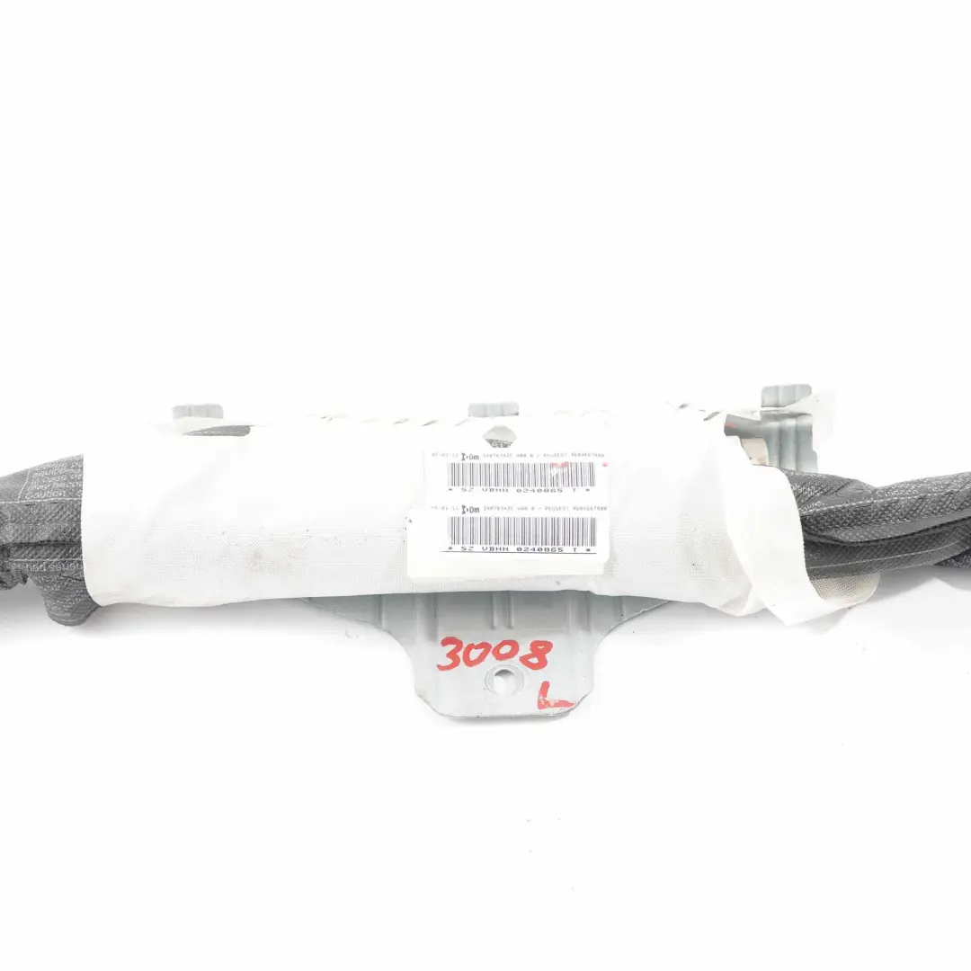 Peugeot 3008 Airbag frontal Airbag rideau de toit gauche - SKU 9684667880 - Numéro de pièce 9684667880