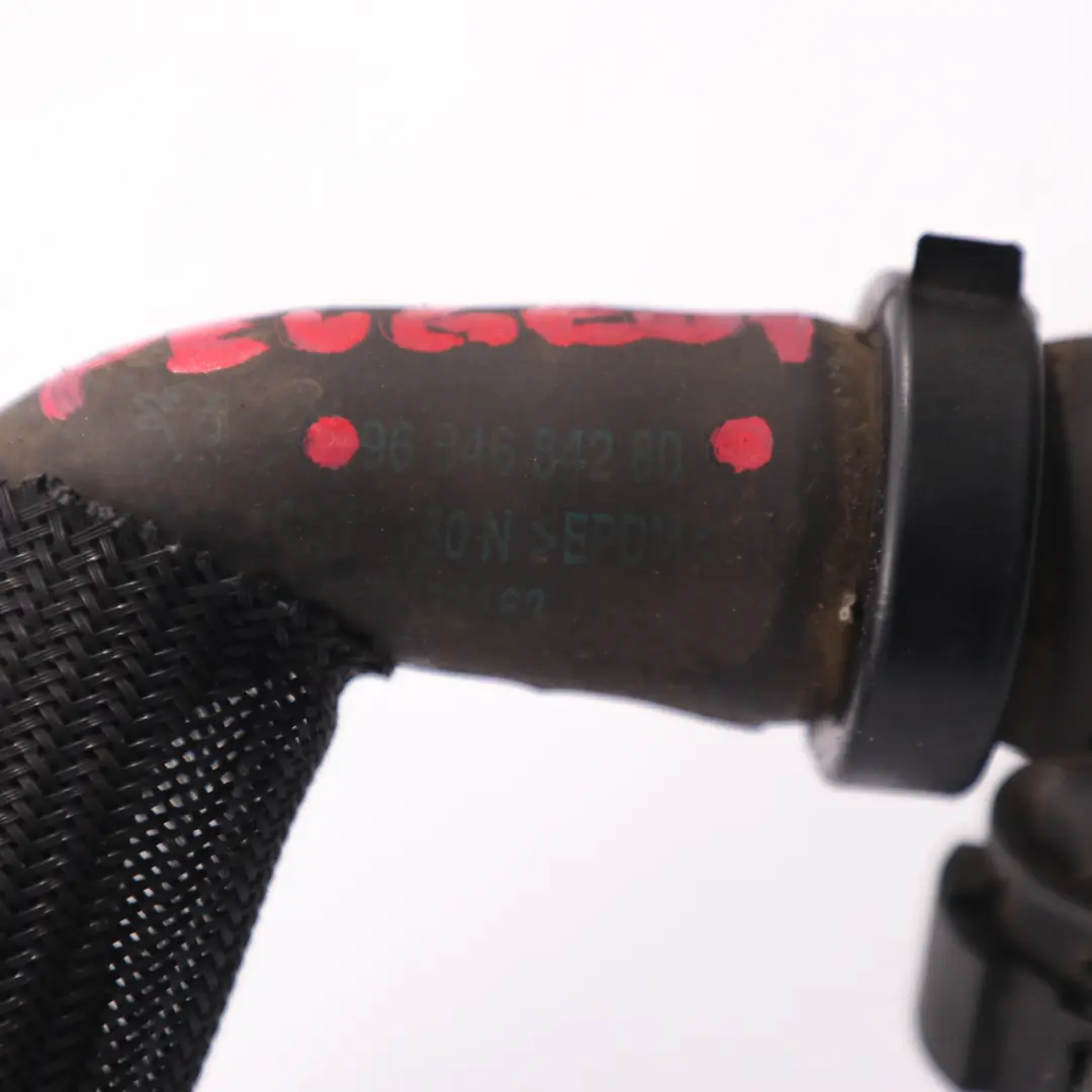  Tuyau d'eau Peugeot 3008 Citroen Berlingo Ligne refroidissement - SKU 9684684280 - Numéro de pièce 9684684280