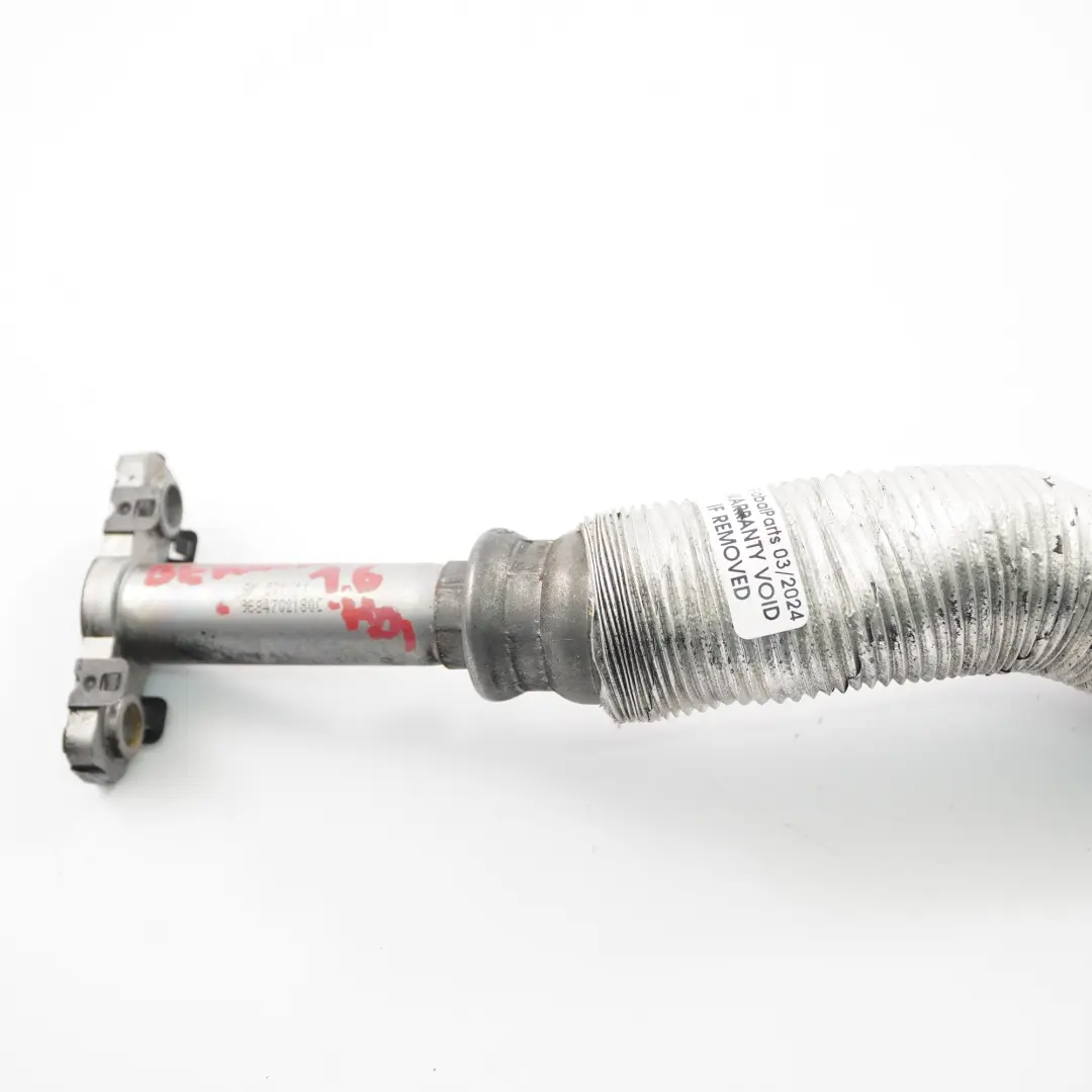 Citroen Berlingo 1.6 HDI Motor Turbolader Ölzufuhrleitung für mit Teilenummer 9684702180C Citroen Berlingo 1.6 HDI Motor Turbolader Ölzufuhrleitung - SKU 9684702180C - Teilenummer 9684702180C