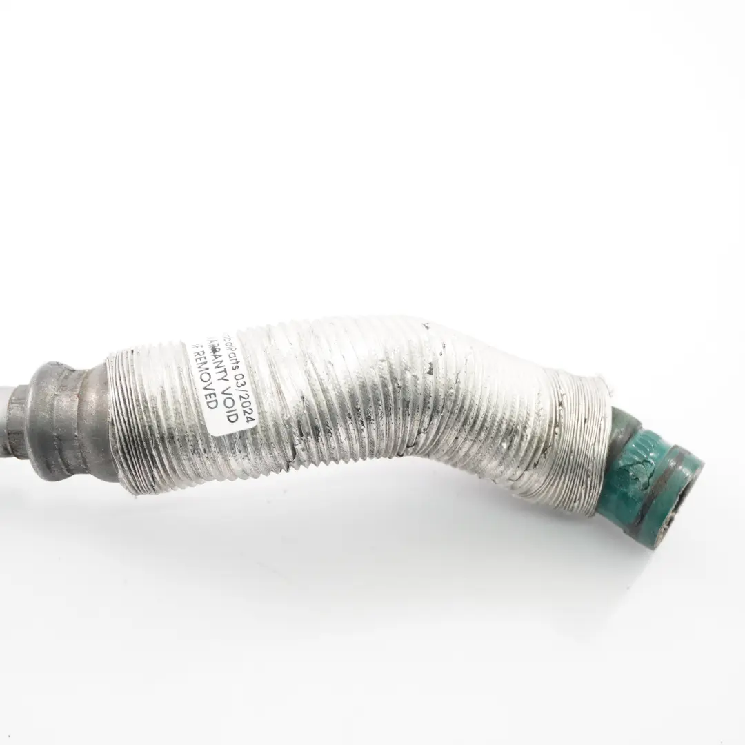 Citroen Berlingo 1.6 HDI Engine Turbo Charger Oil Return Line Pipe to  with Part number 9684702180C  Citroen Berlingo 1.6 HDI Engine Turbo Charger Oil Return Line Pipe - SKU 9684702180C - Part number 9684702180C