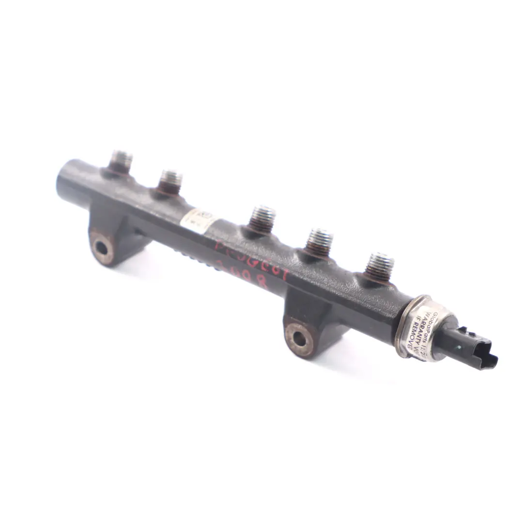 Peugeot 3008 1.6 HDI Diesel Ligne rail d'injecteur carburant moteur - SKU 9684753080 - Numéro de pièce 9684753080