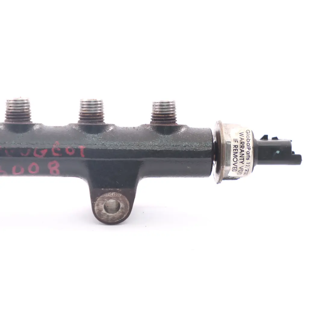 Peugeot 3008 1.6 HDI Diesel Engine Fuel Injector Rail Line - SKU 9684753080 - Part number 9684753080