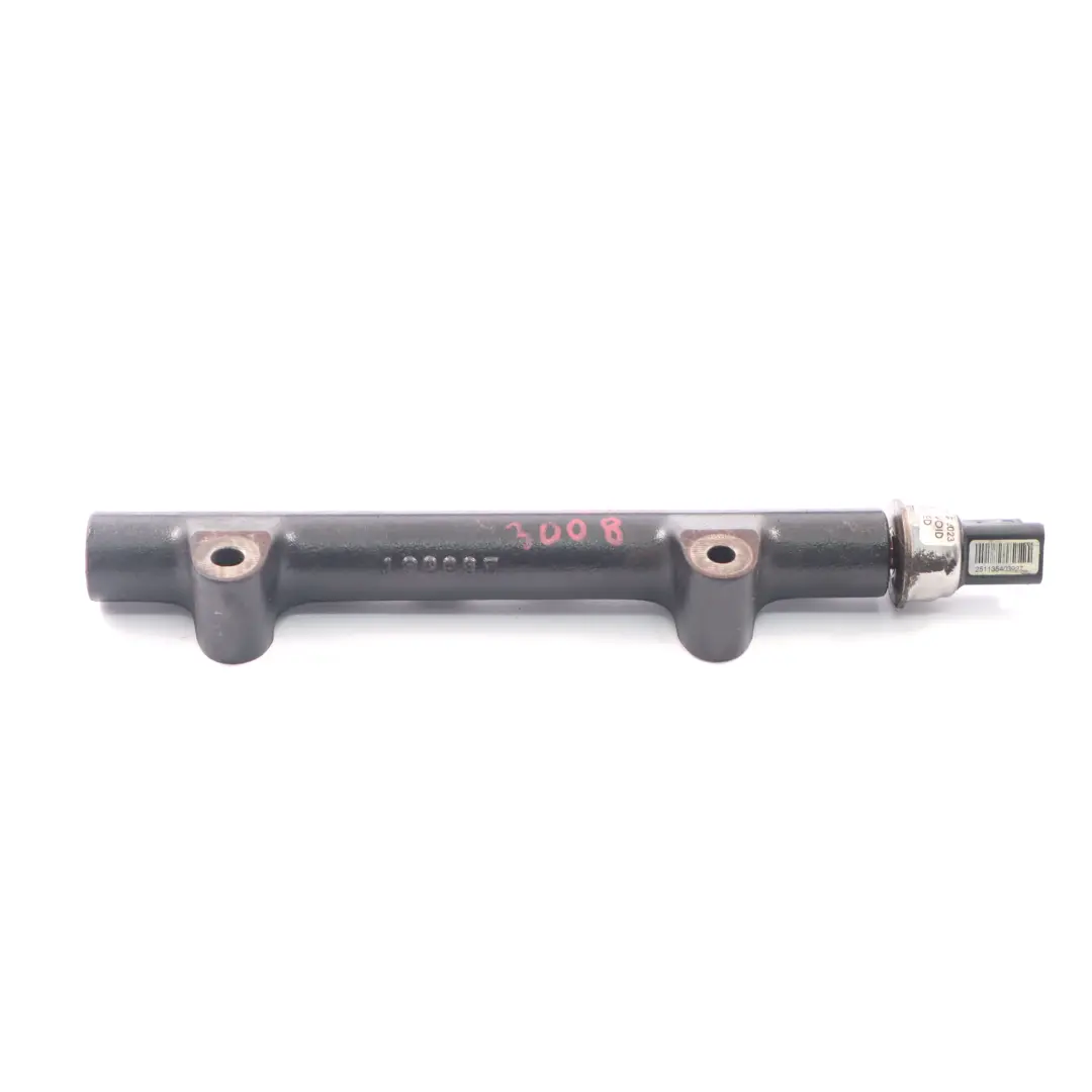 Peugeot 3008 1.6 HDI Diesel Engine Fuel Injector Rail Line - SKU 9684753080 - Part number 9684753080