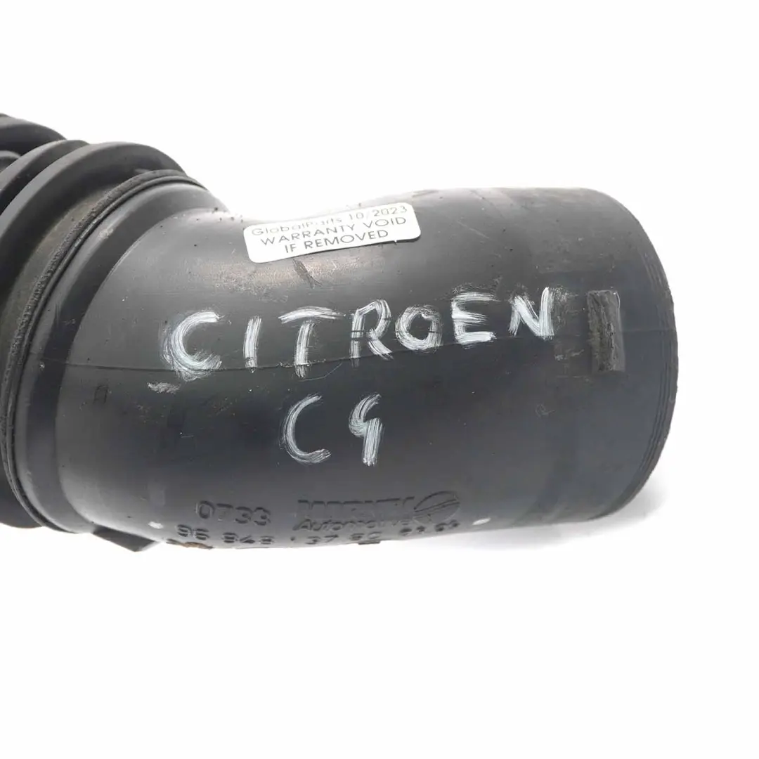  Citroen C4 Tubo de admisión de aire Turbo Línea de aire Diesel - SKU 9684813780 - Número de pieza 9684813780