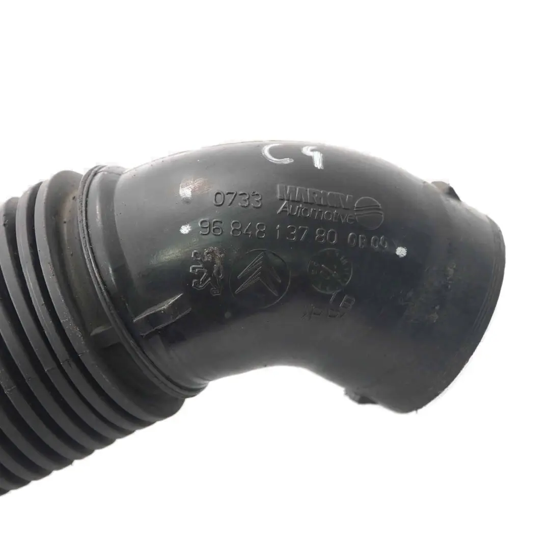  Citroen C4 Tubo de admisión de aire Turbo Línea de aire Diesel - SKU 9684813780 - Número de pieza 9684813780
