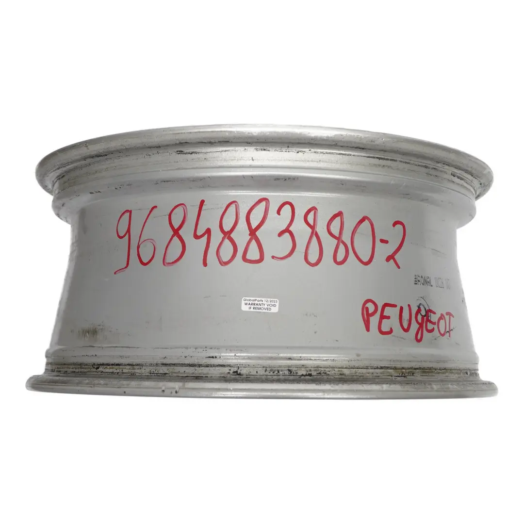 Peugeot 3008 Argento Cerchio in lega 17" 7,5J ET:29 - SKU 9684883880-2 - Numero di parte 9684883880