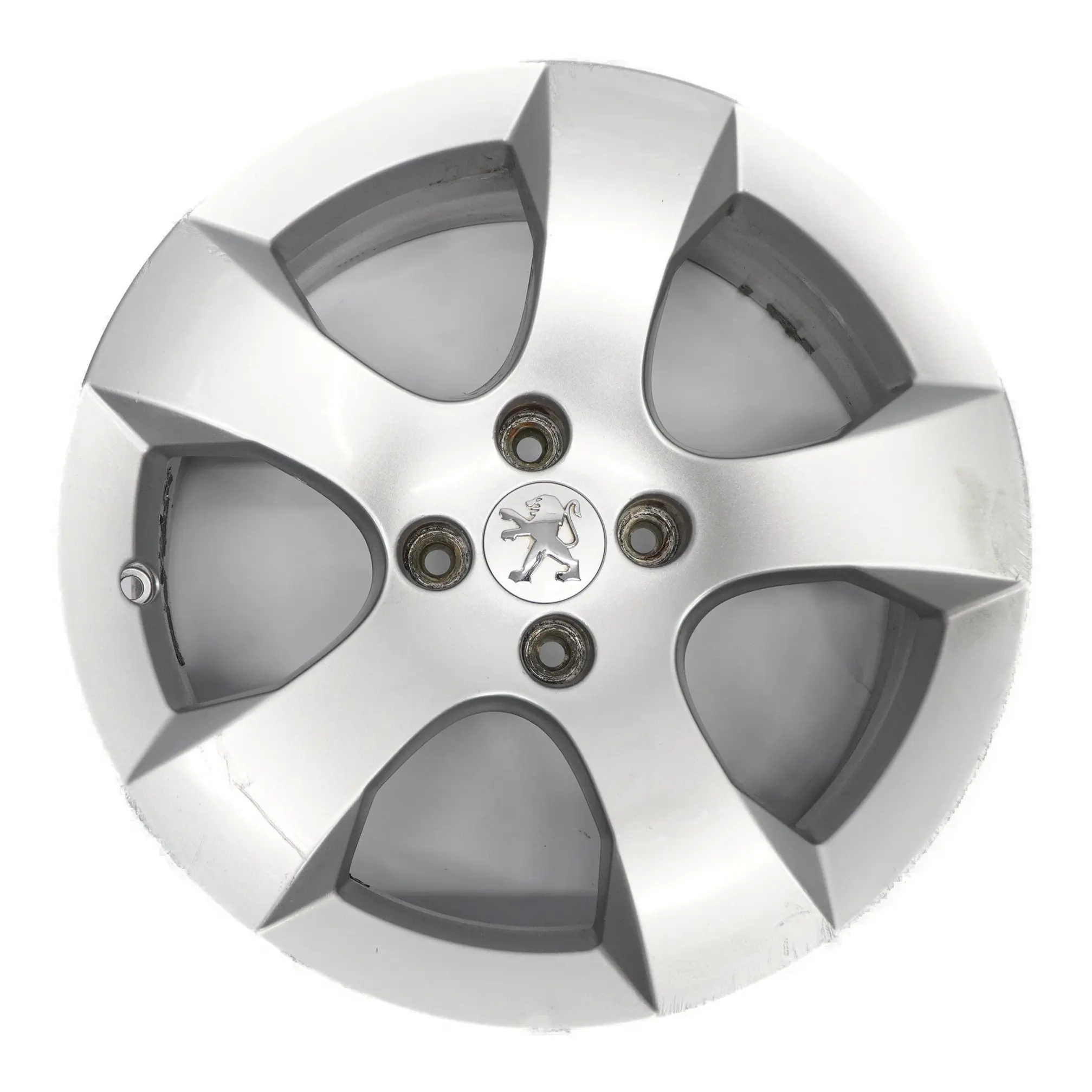 Peugeot 3008 Silver Wheel Alloy Rim 17" 7,5J ET:29 9684883880