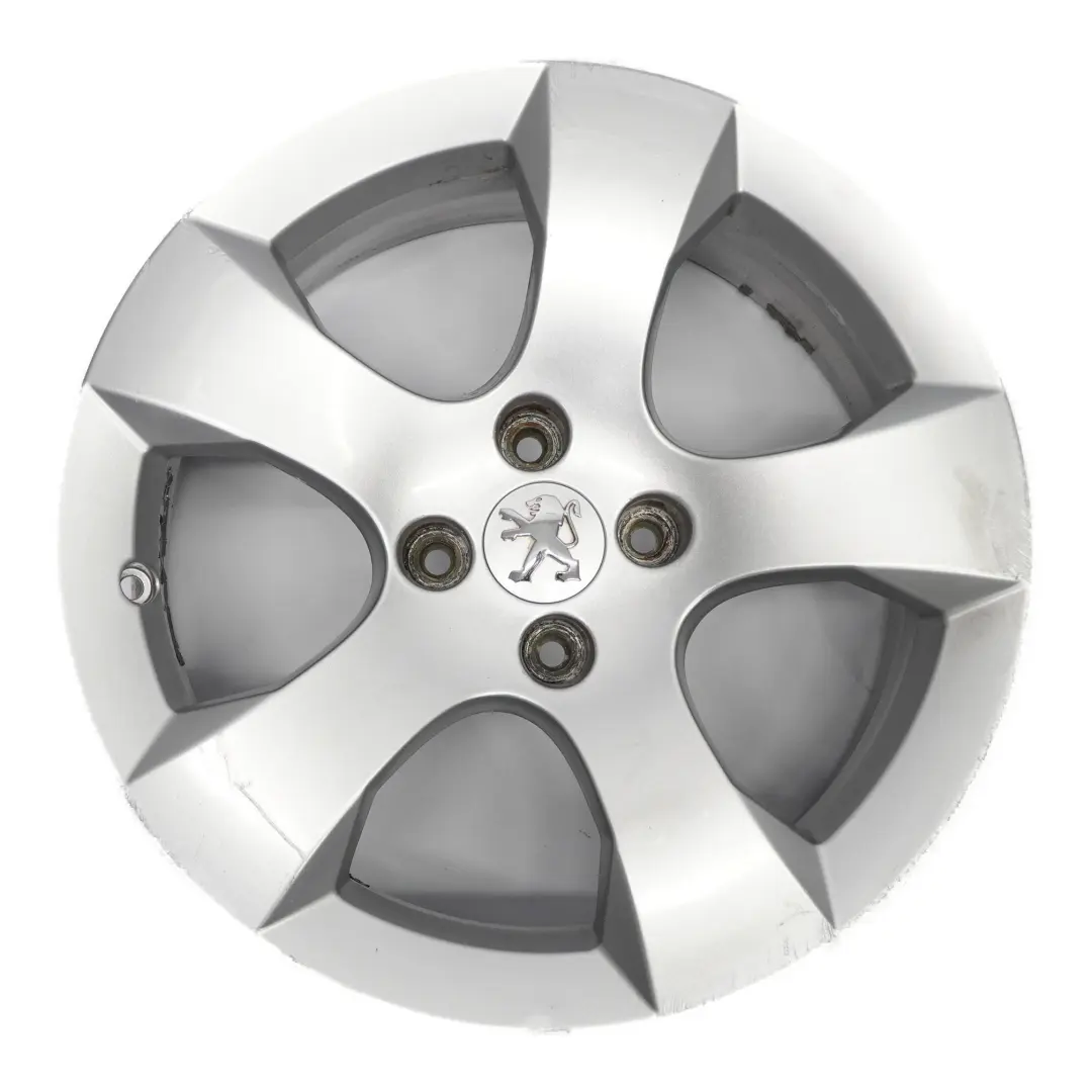 Peugeot 3008 Argento Cerchio in lega 17" 7,5J ET:29 - SKU 9684883880-2 - Numero di parte 9684883880