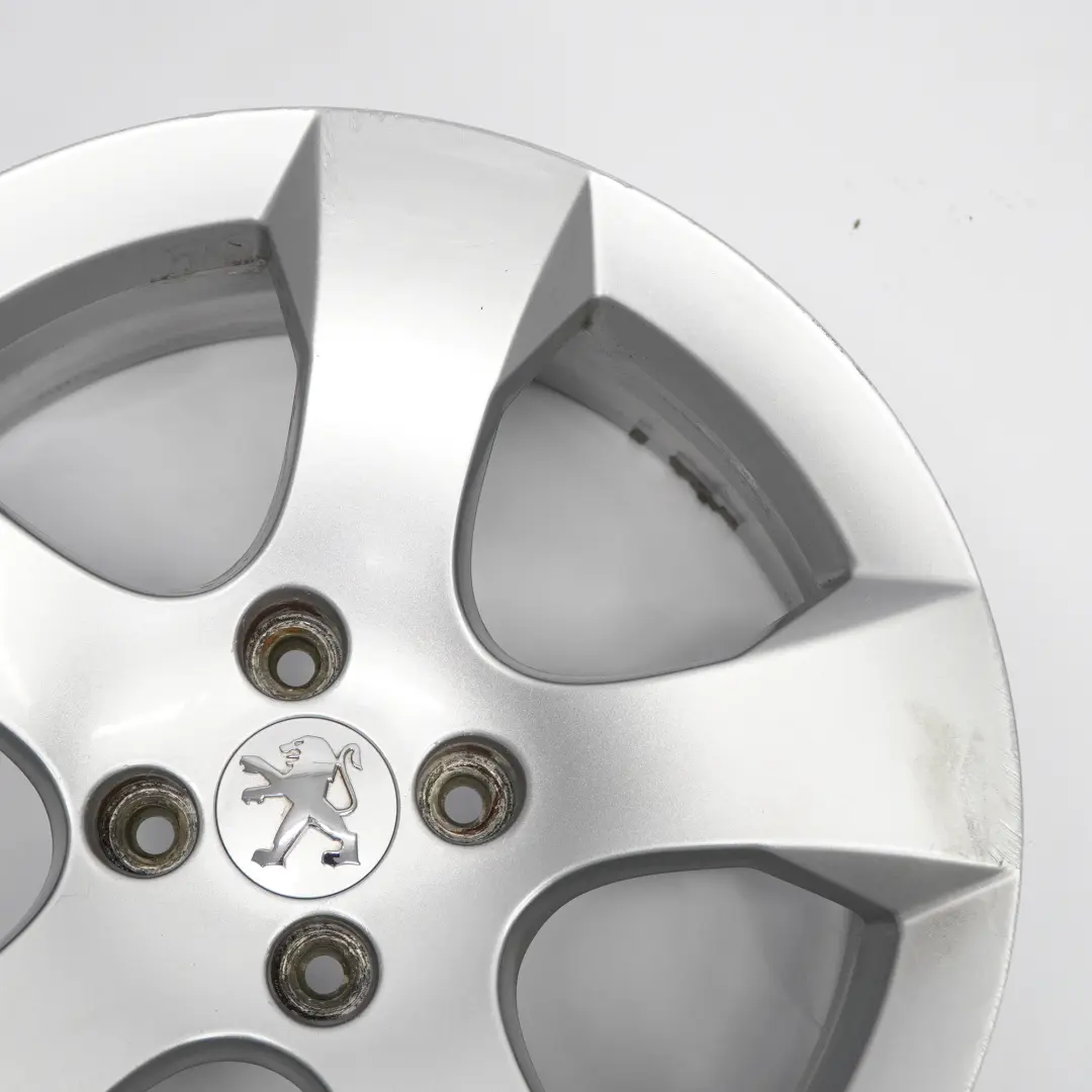 Peugeot 3008 Argento Cerchio in lega 17" 7,5J ET:29 - SKU 9684883880-2 - Numero di parte 9684883880