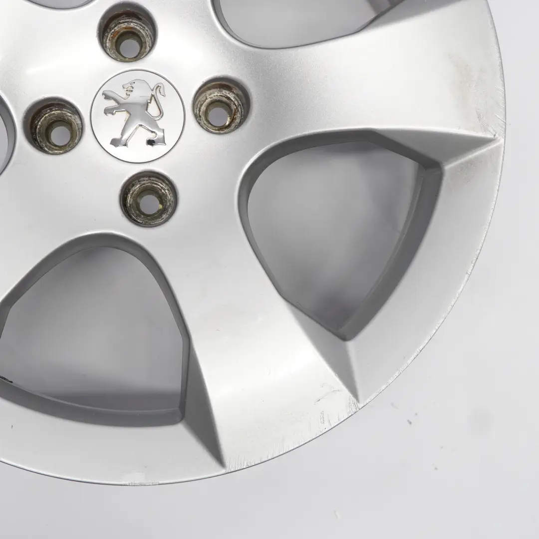 Alloy Rim 17" 7,5J ET:29 to Peugeot 3008 Silver Wheel with Part number 9684883880 Peugeot 3008 Silver Wheel Alloy Rim 17" 7,5J ET:29 - SKU 9684883880-2 - Part number 9684883880