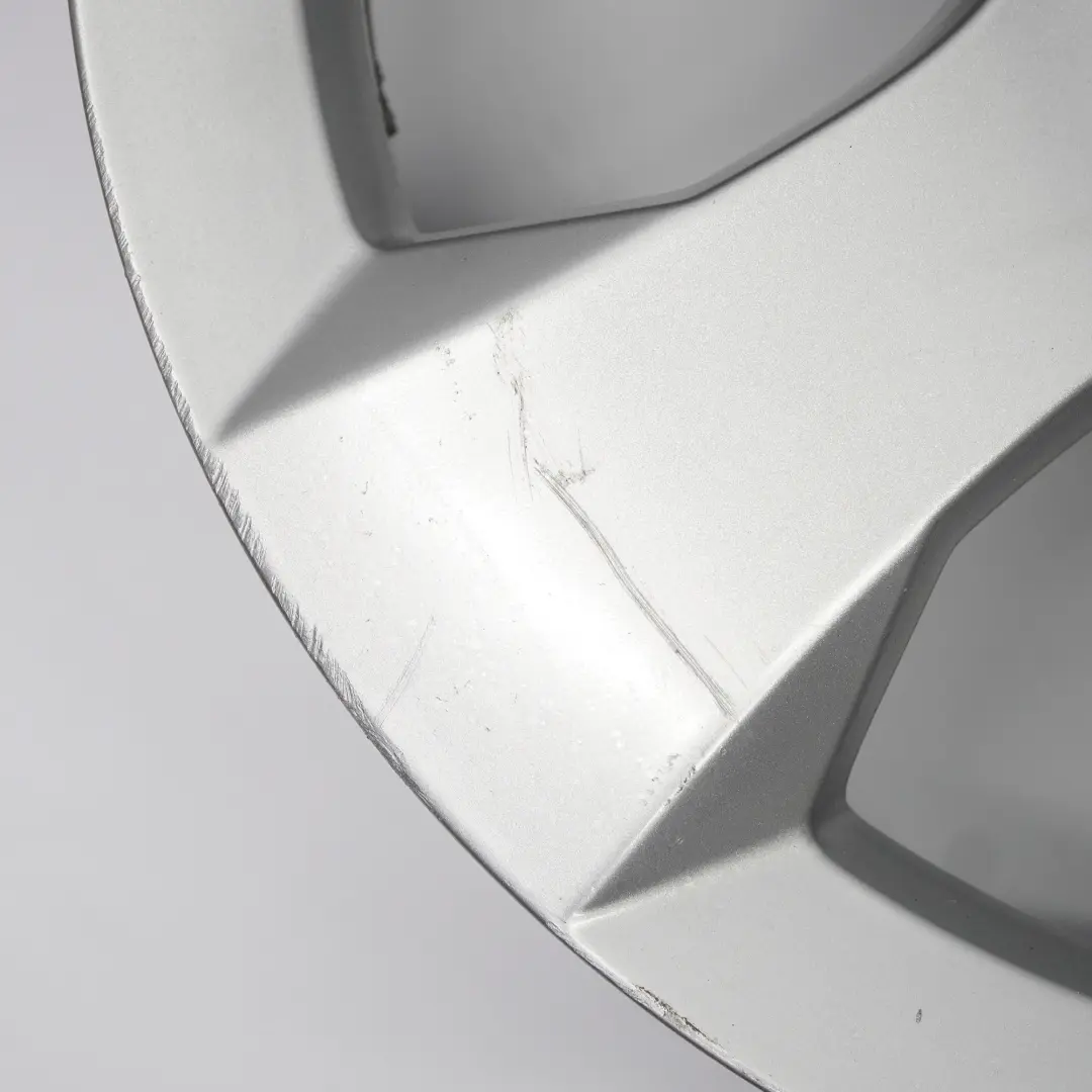 Peugeot 3008 Argento Cerchio in lega 17" 7,5J ET:29 - SKU 9684883880-2 - Numero di parte 9684883880