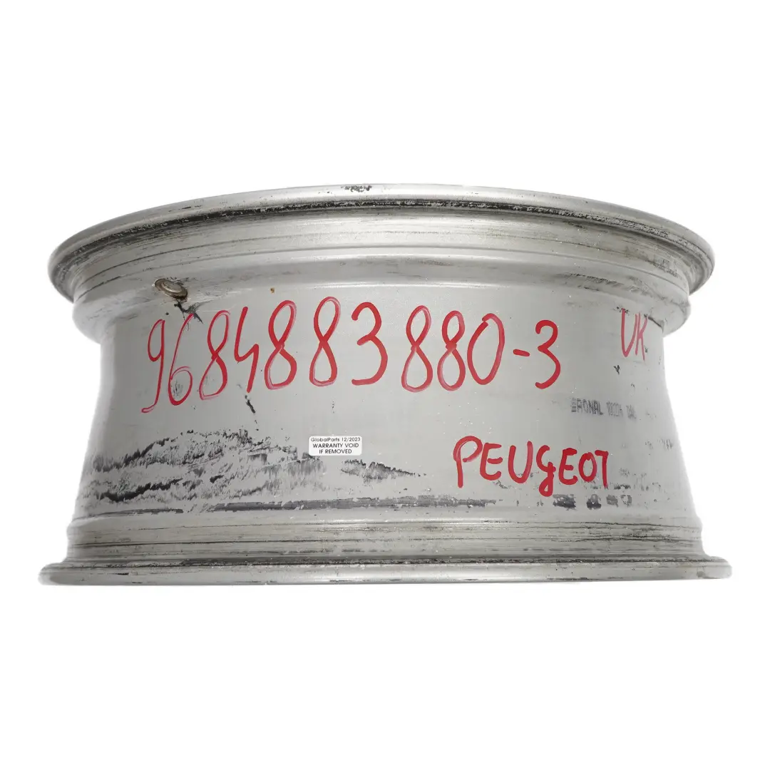 Alloy Rim 17" 7,5J ET:29 to Peugeot 3008 Silver Wheel with Part number 9684883880 Peugeot 3008 Silver Wheel Alloy Rim 17" 7,5J ET:29 - SKU 9684883880-3 - Part number 9684883880