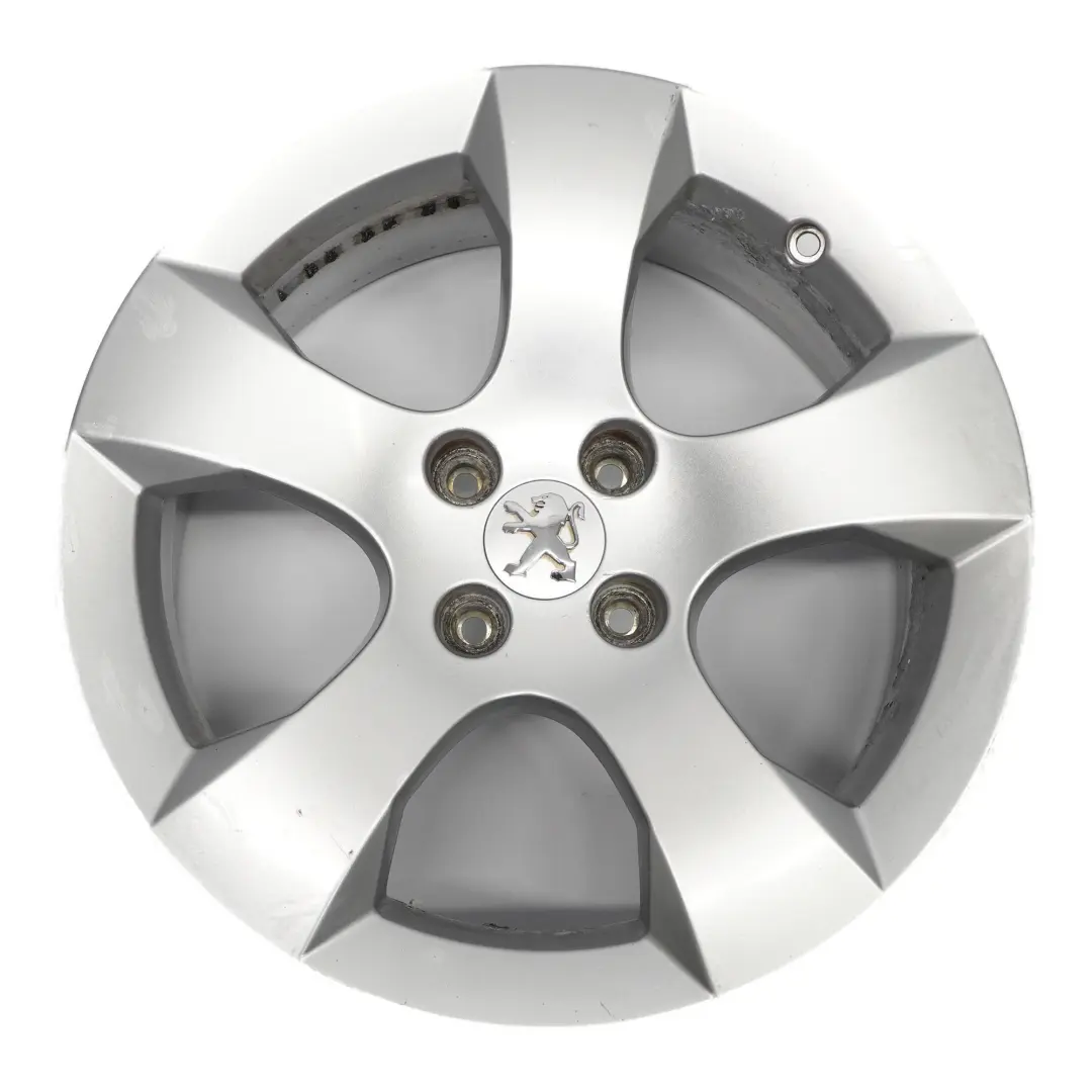 Alloy Rim 17" 7,5J ET:29 to Peugeot 3008 Silver Wheel with Part number 9684883880 Peugeot 3008 Silver Wheel Alloy Rim 17" 7,5J ET:29 - SKU 9684883880-3 - Part number 9684883880