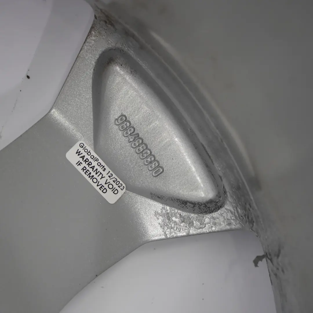 Alloy Rim 17" 7,5J ET:29 to Peugeot 3008 Silver Wheel with Part number 9684883880 Peugeot 3008 Silver Wheel Alloy Rim 17" 7,5J ET:29 - SKU 9684883880-3 - Part number 9684883880