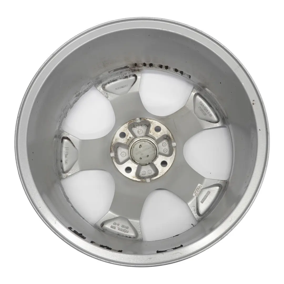 Alloy Rim 17" 7,5J ET:29 to Peugeot 3008 Silver Wheel with Part number 9684883880 Peugeot 3008 Silver Wheel Alloy Rim 17" 7,5J ET:29 - SKU 9684883880-3 - Part number 9684883880