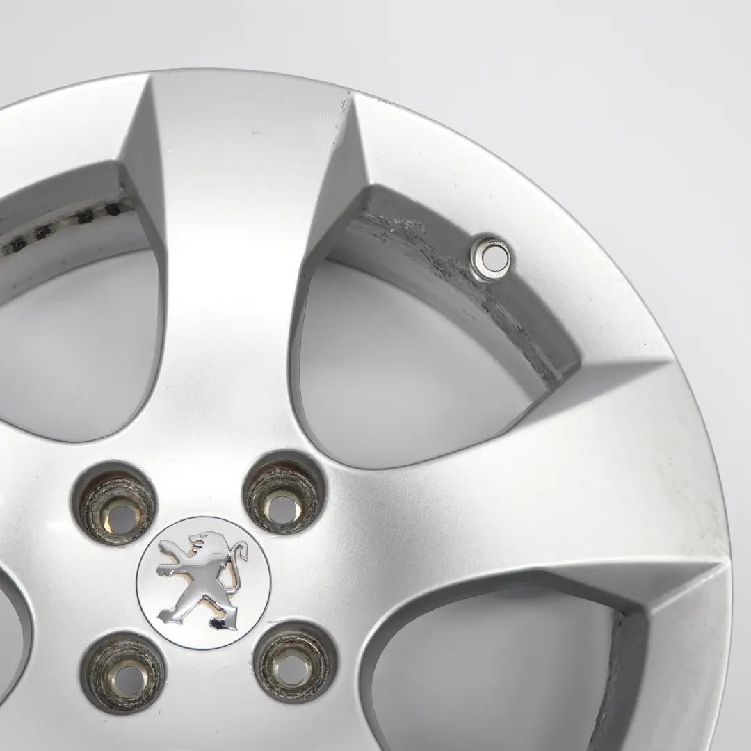 Alloy Rim 17" 7,5J ET:29 to Peugeot 3008 Silver Wheel with Part number 9684883880 Peugeot 3008 Silver Wheel Alloy Rim 17" 7,5J ET:29 - SKU 9684883880-3 - Part number 9684883880