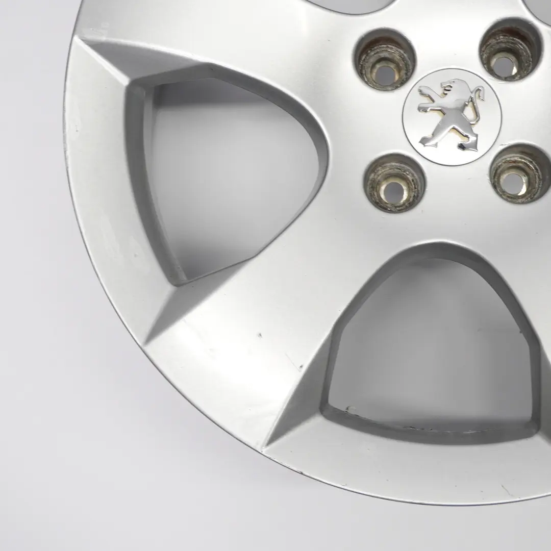 Peugeot 3008 Silver Wheel Alloy Rim 17" 7,5J ET:29 - SKU 9684883880-3 - Part number 9684883880