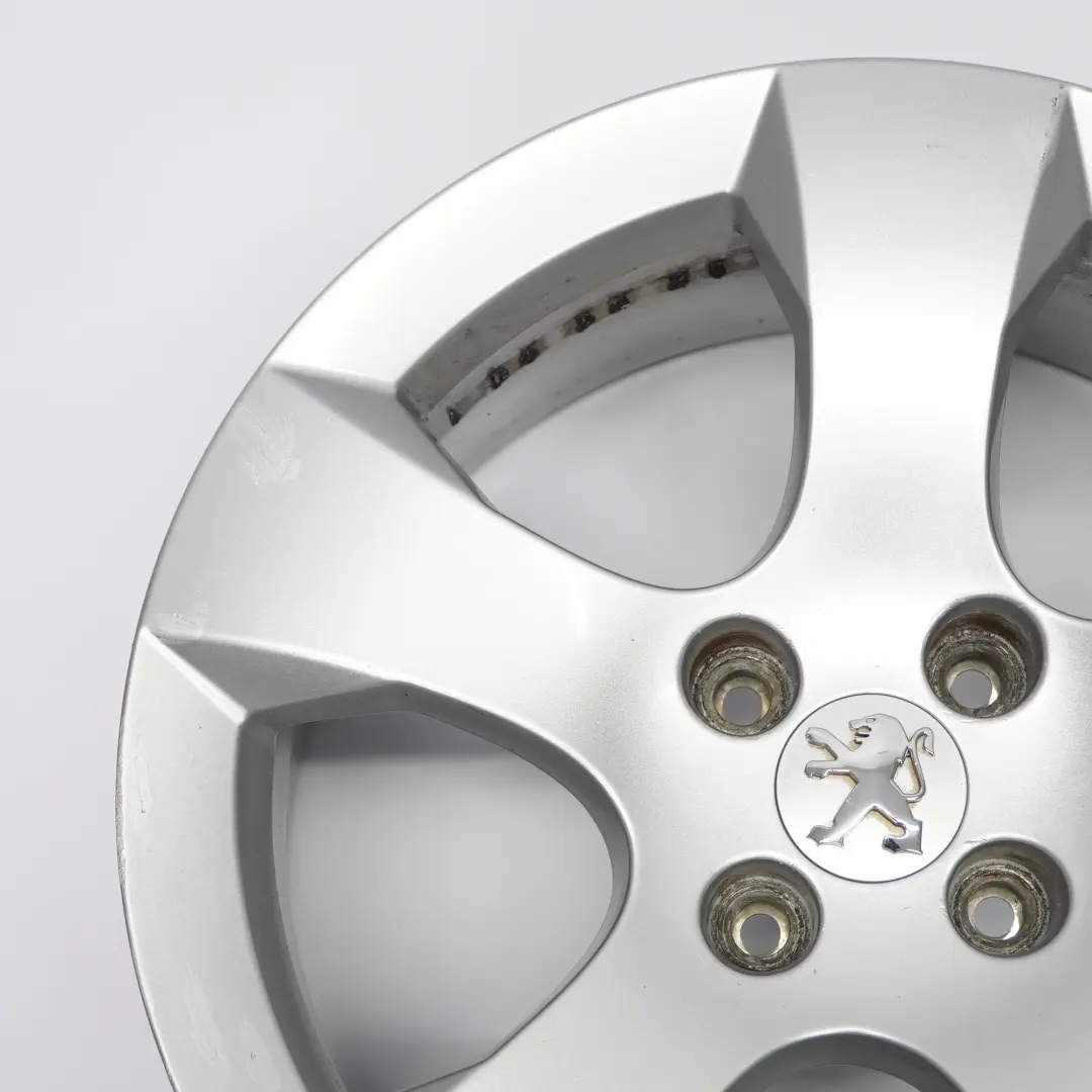 Alloy Rim 17" 7,5J ET:29 to Peugeot 3008 Silver Wheel with Part number 9684883880 Peugeot 3008 Silver Wheel Alloy Rim 17" 7,5J ET:29 - SKU 9684883880-3 - Part number 9684883880