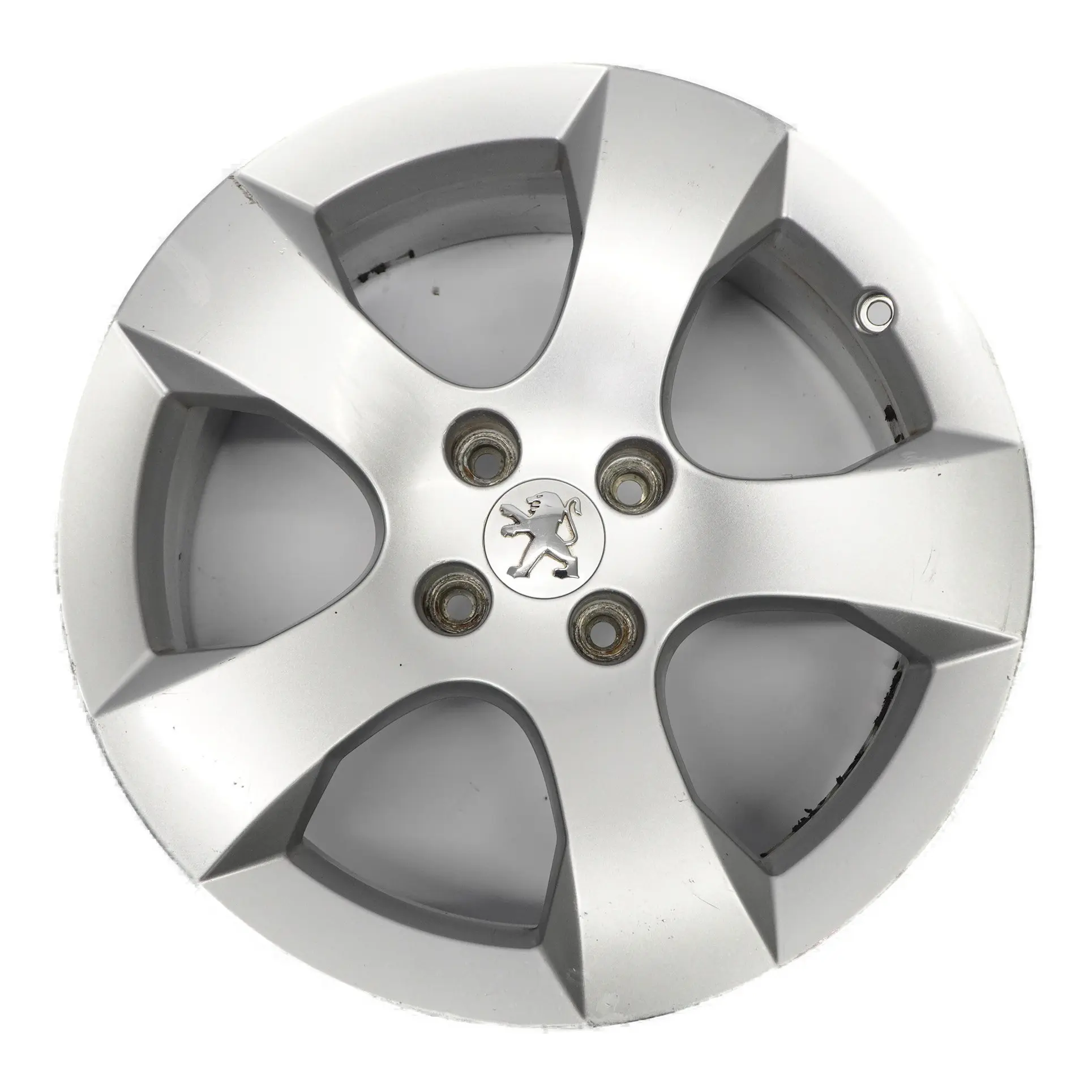 Peugeot 3008 Silver Wheel Alloy Rim 17" 7,5J ET:29 9684883880