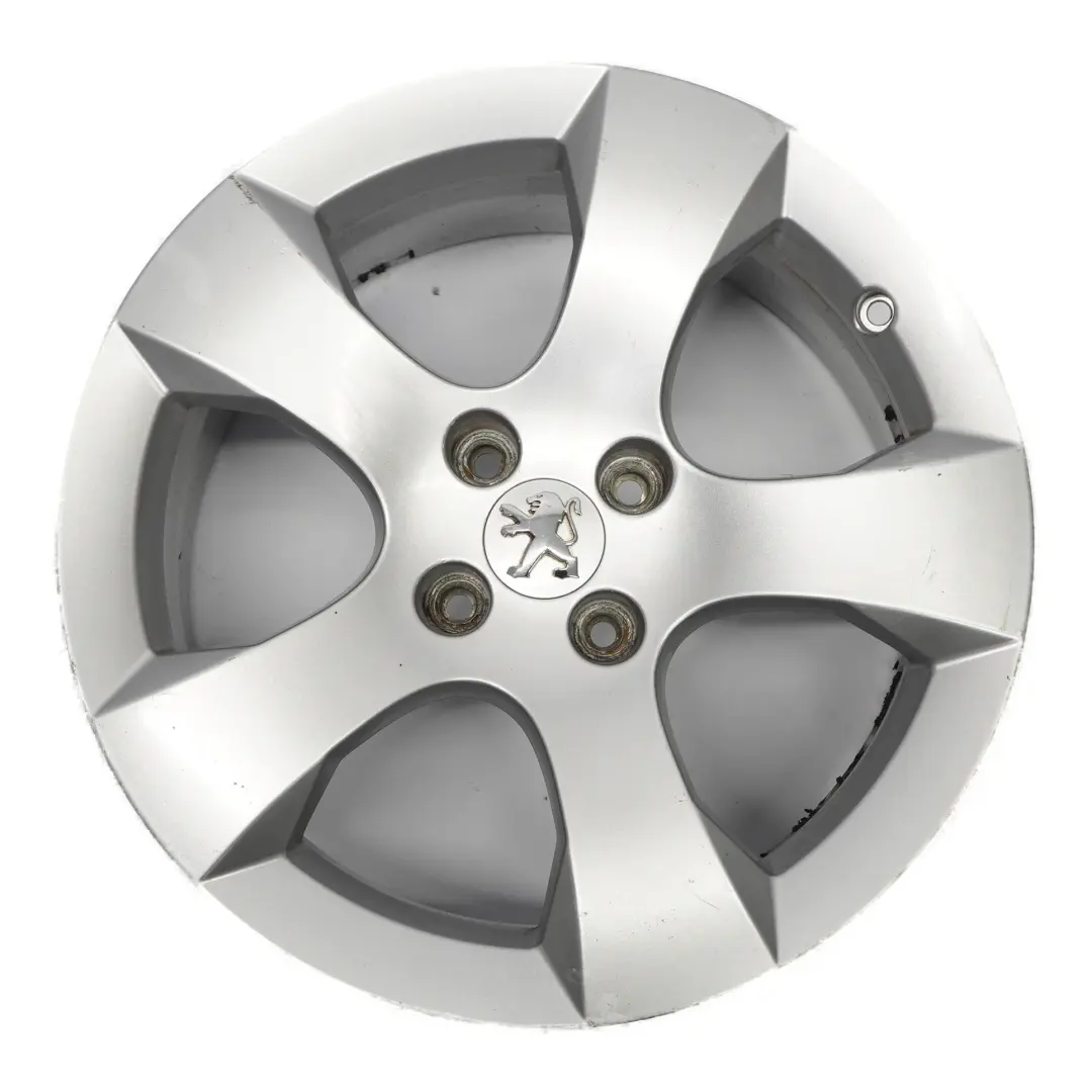 Alloy Rim 17" 7,5J ET:29 to Peugeot 3008 Silver Wheel with Part number 9684883880 Peugeot 3008 Silver Wheel Alloy Rim 17" 7,5J ET:29 - SKU 9684883880-4 - Part number 9684883880