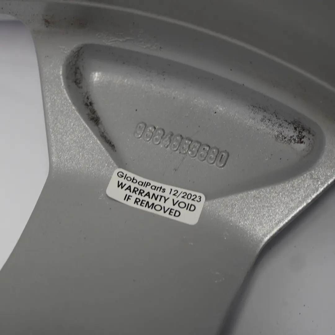 Peugeot 3008 Silver Wheel Alloy Rim 17" 7,5J ET:29 - SKU 9684883880-4 - Part number 9684883880