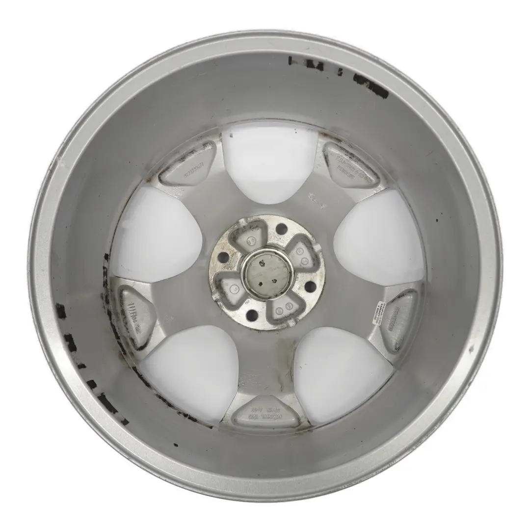 Peugeot 3008 Silver Wheel Alloy Rim 17" 7,5J ET:29 - SKU 9684883880-4 - Part number 9684883880