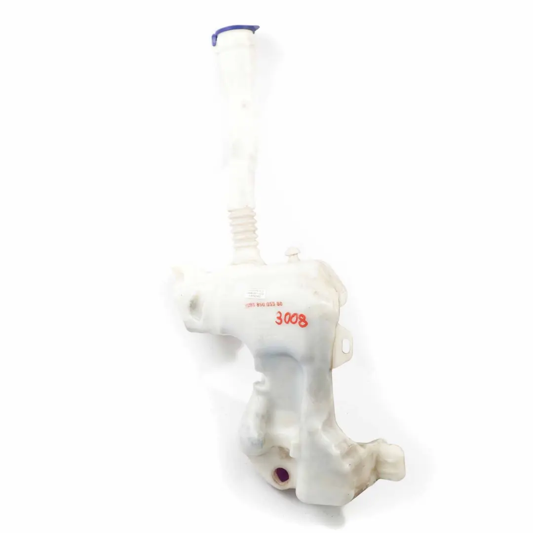 Lavacristallo Bottiglia serbatoio fluido per Peugeot 3008 con numero di parte 9685005580 Peugeot 3008 Lavacristallo Bottiglia serbatoio fluido - SKU 9685005580 - Numero di parte 9685005580