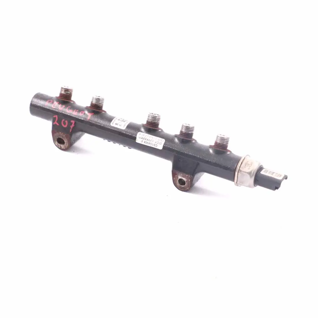Peugeot 207 1.6 HDI Diesel Linea iniettore carburante 9685297580