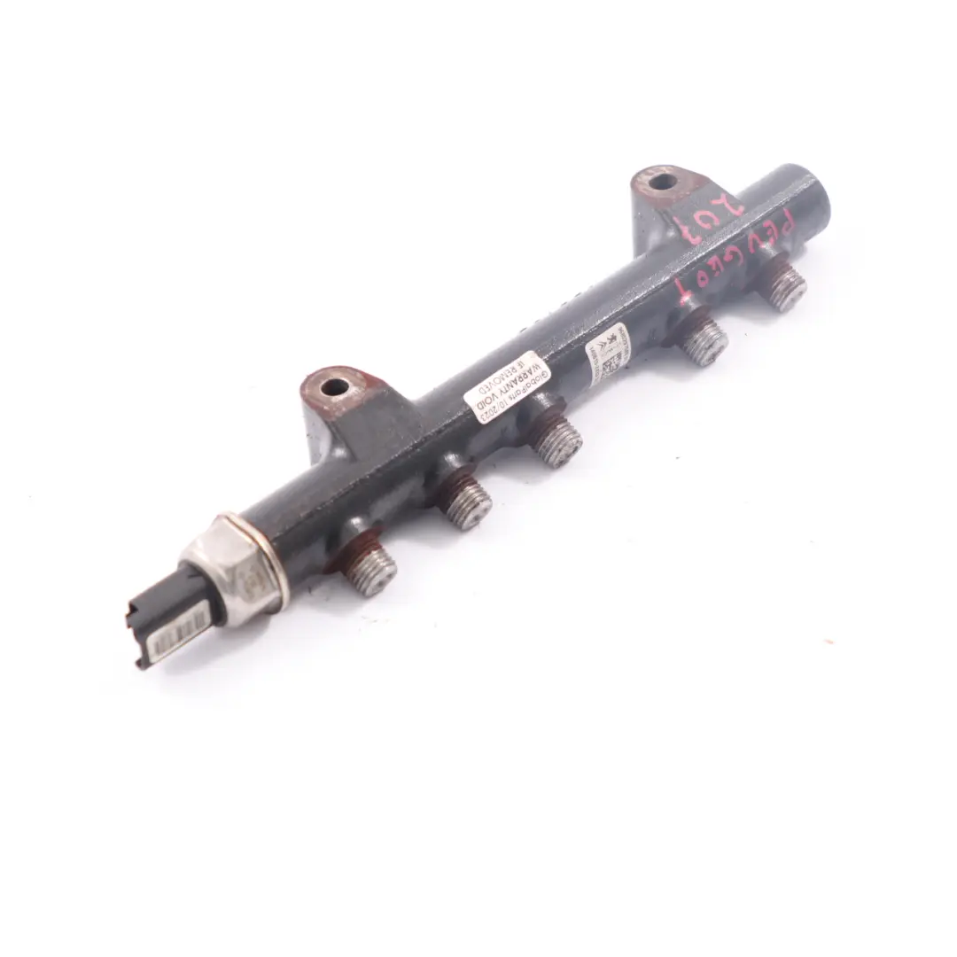 Injector Rail Line Pipe to Peugeot 207 1.6 HDI Diesel Fuel with Part number 9685297580 Peugeot 207 1.6 HDI Diesel Fuel Injector Rail Line Pipe - SKU 9685297580 - Part number 9685297580