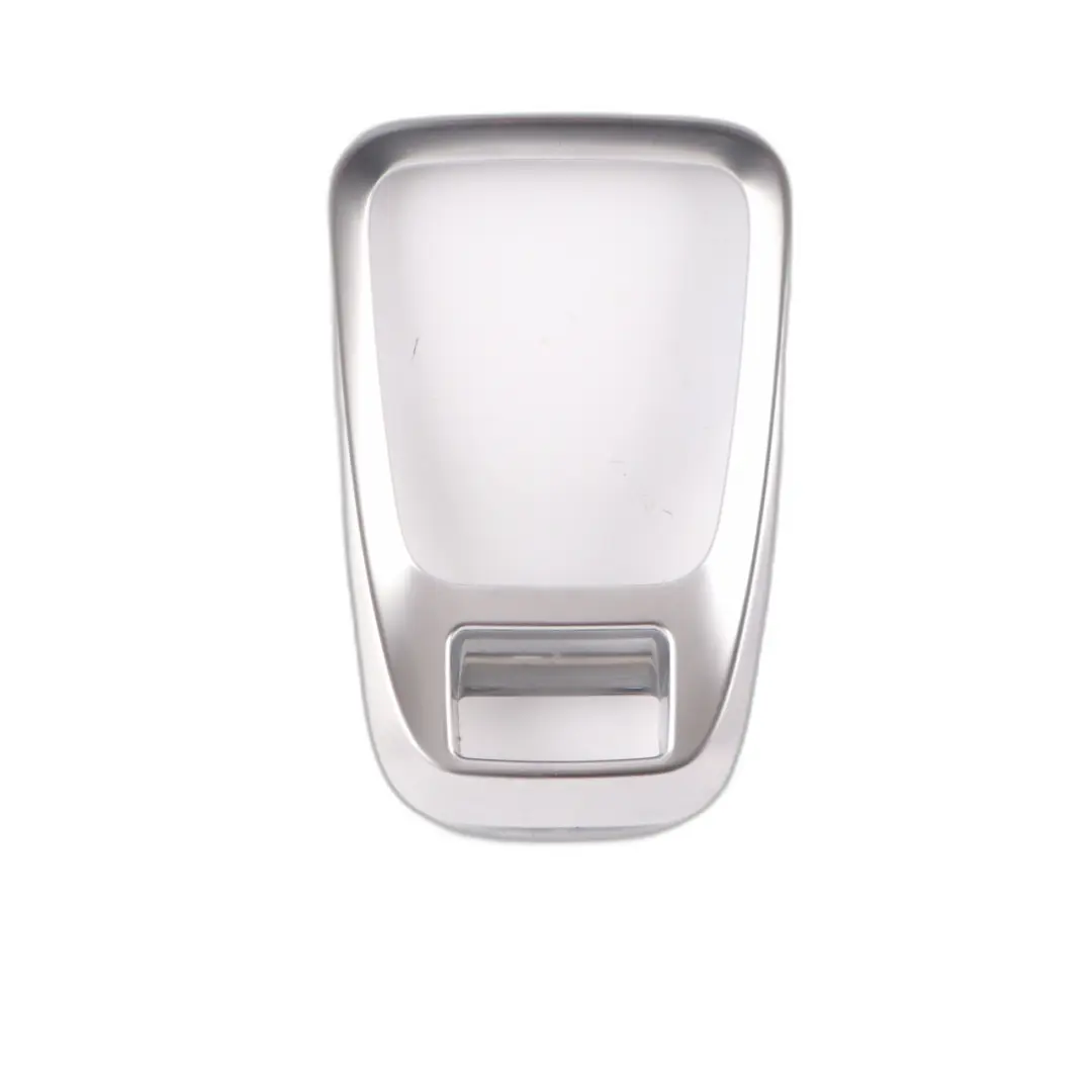 Selector Cover Lever Surround Trim Frame Chrome to Peugeot 3008 Gear with Part number 9685474977 Peugeot 3008 Gear Selector Cover Lever Surround Trim Frame Chrome - SKU 9685474977 - Part number 9685474977