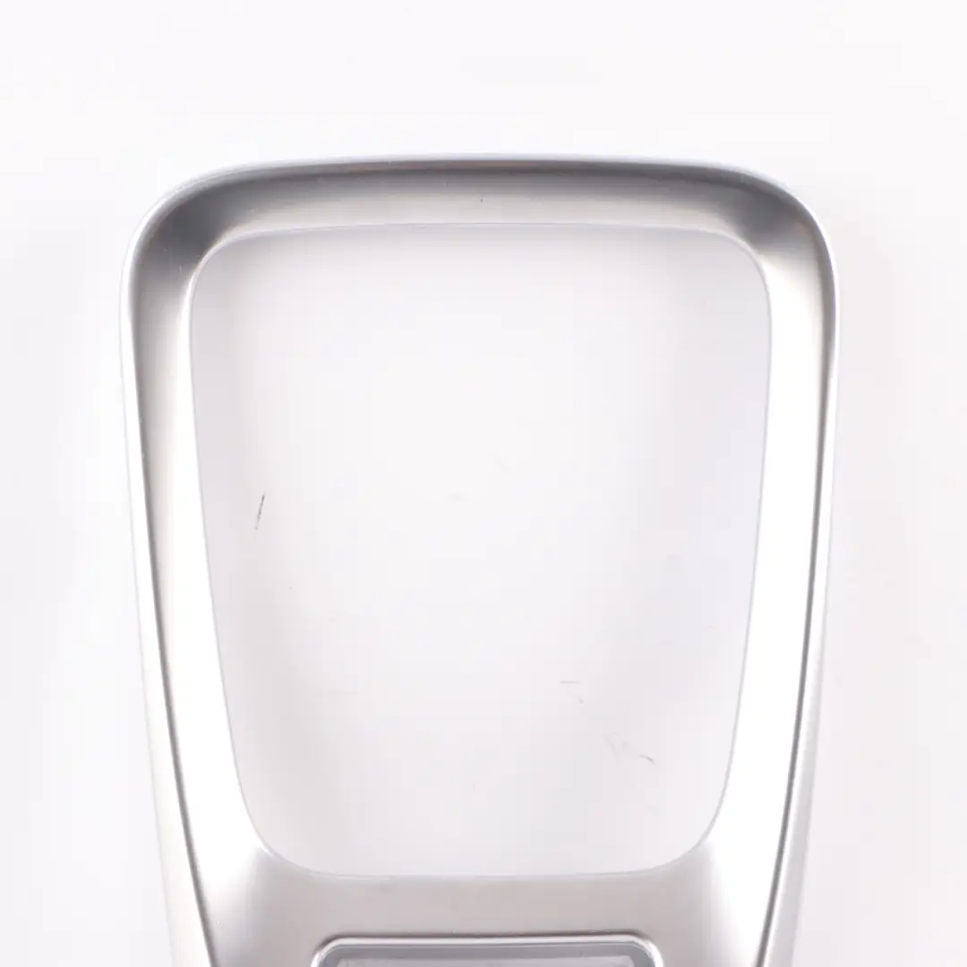 Selector Cover Lever Surround Trim Frame Chrome to Peugeot 3008 Gear with Part number 9685474977 Peugeot 3008 Gear Selector Cover Lever Surround Trim Frame Chrome - SKU 9685474977 - Part number 9685474977