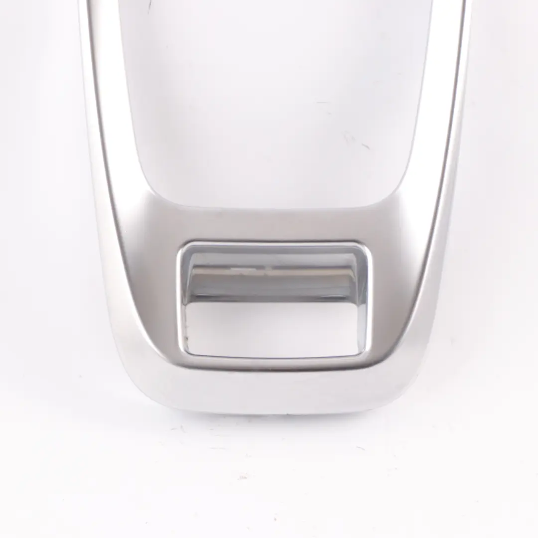 Selector Cover Lever Surround Trim Frame Chrome to Peugeot 3008 Gear with Part number 9685474977 Peugeot 3008 Gear Selector Cover Lever Surround Trim Frame Chrome - SKU 9685474977 - Part number 9685474977