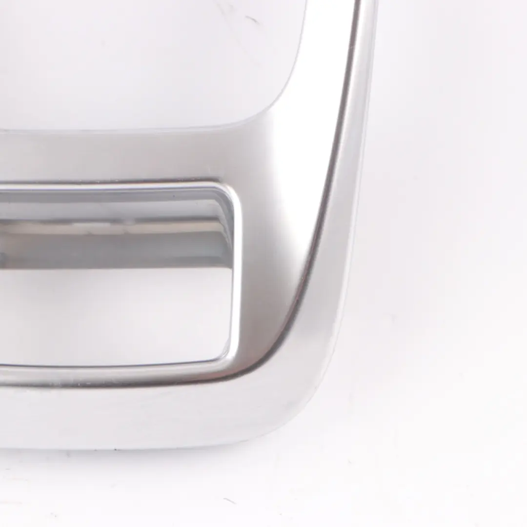 Selector Cover Lever Surround Trim Frame Chrome to Peugeot 3008 Gear with Part number 9685474977 Peugeot 3008 Gear Selector Cover Lever Surround Trim Frame Chrome - SKU 9685474977 - Part number 9685474977