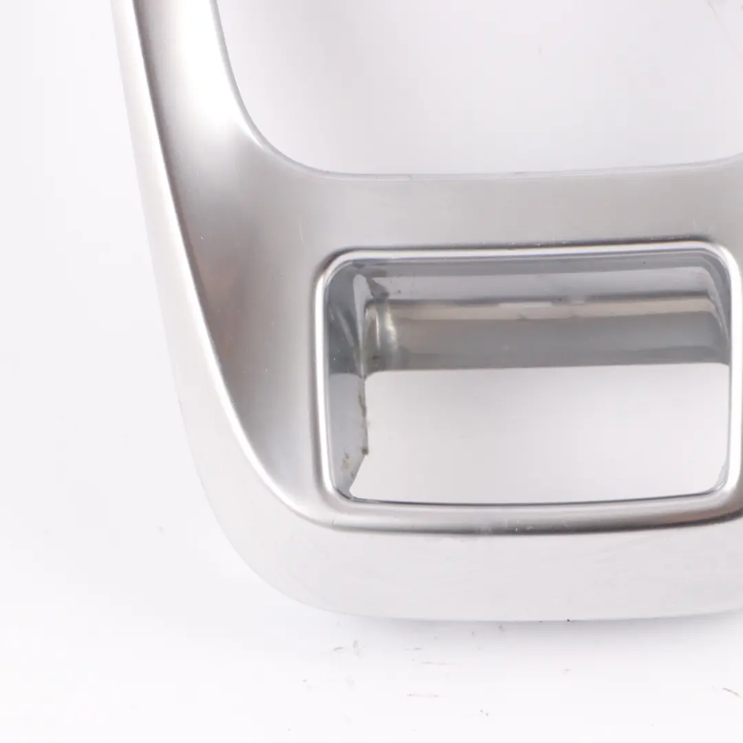 Selector Cover Lever Surround Trim Frame Chrome to Peugeot 3008 Gear with Part number 9685474977 Peugeot 3008 Gear Selector Cover Lever Surround Trim Frame Chrome - SKU 9685474977 - Part number 9685474977