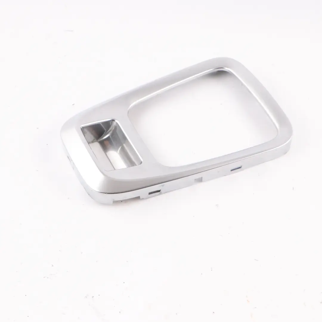 Selector Cover Lever Surround Trim Frame Chrome to Peugeot 3008 Gear with Part number 9685474977 Peugeot 3008 Gear Selector Cover Lever Surround Trim Frame Chrome - SKU 9685474977 - Part number 9685474977