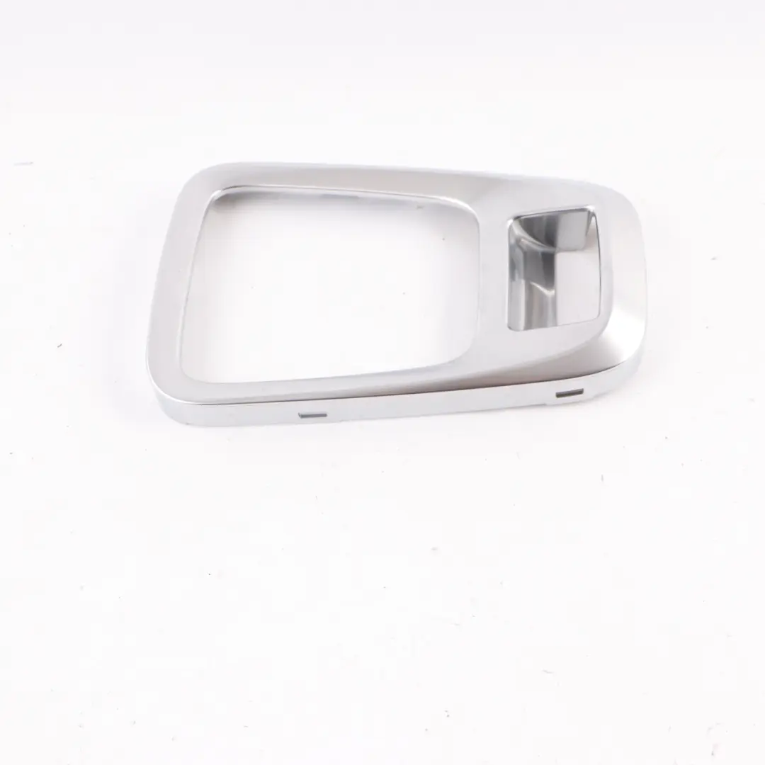 Selector Cover Lever Surround Trim Frame Chrome to Peugeot 3008 Gear with Part number 9685474977 Peugeot 3008 Gear Selector Cover Lever Surround Trim Frame Chrome - SKU 9685474977 - Part number 9685474977