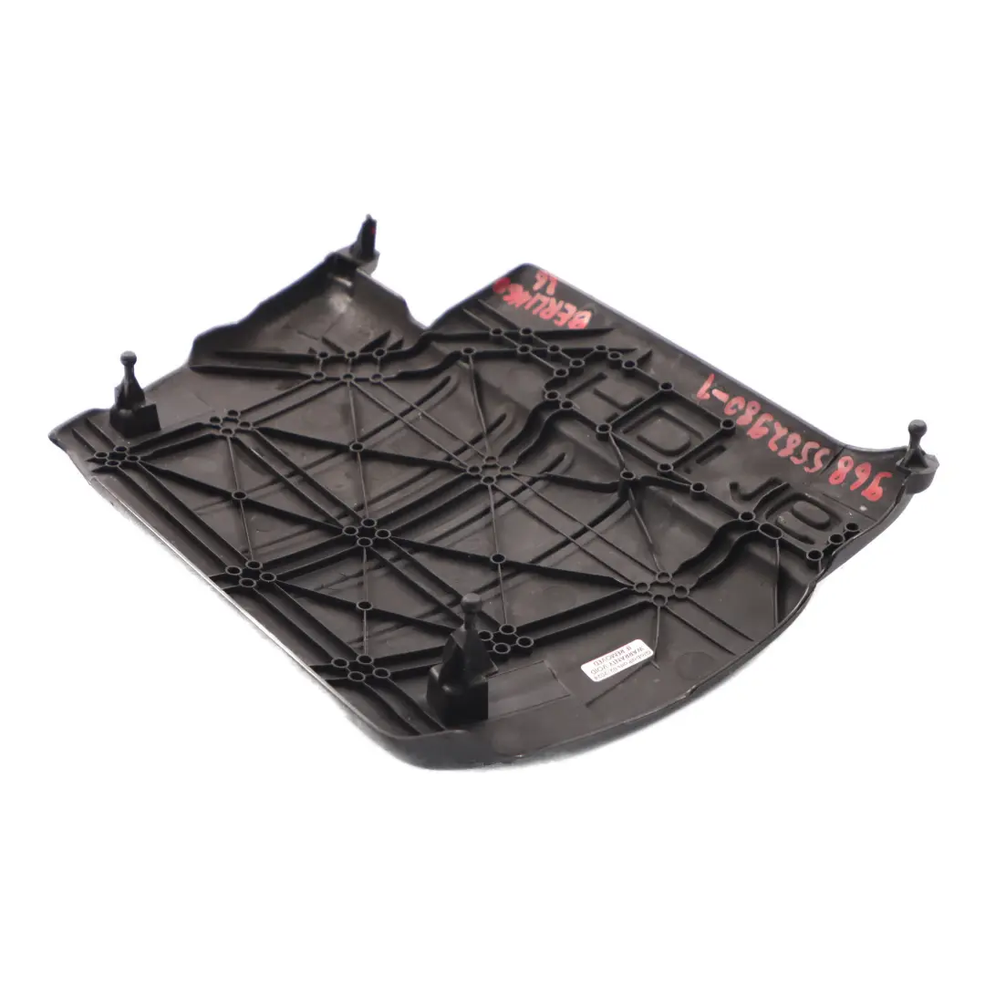 Citroen Berlingo Peugeot Partner 1.6 HDI Trim Insulation to Engine Cover with Part number 9685582980 Engine Cover Citroen Berlingo Peugeot Partner 1.6 HDI Trim Insulation - SKU 9685582980-1 - Part number 9685582980