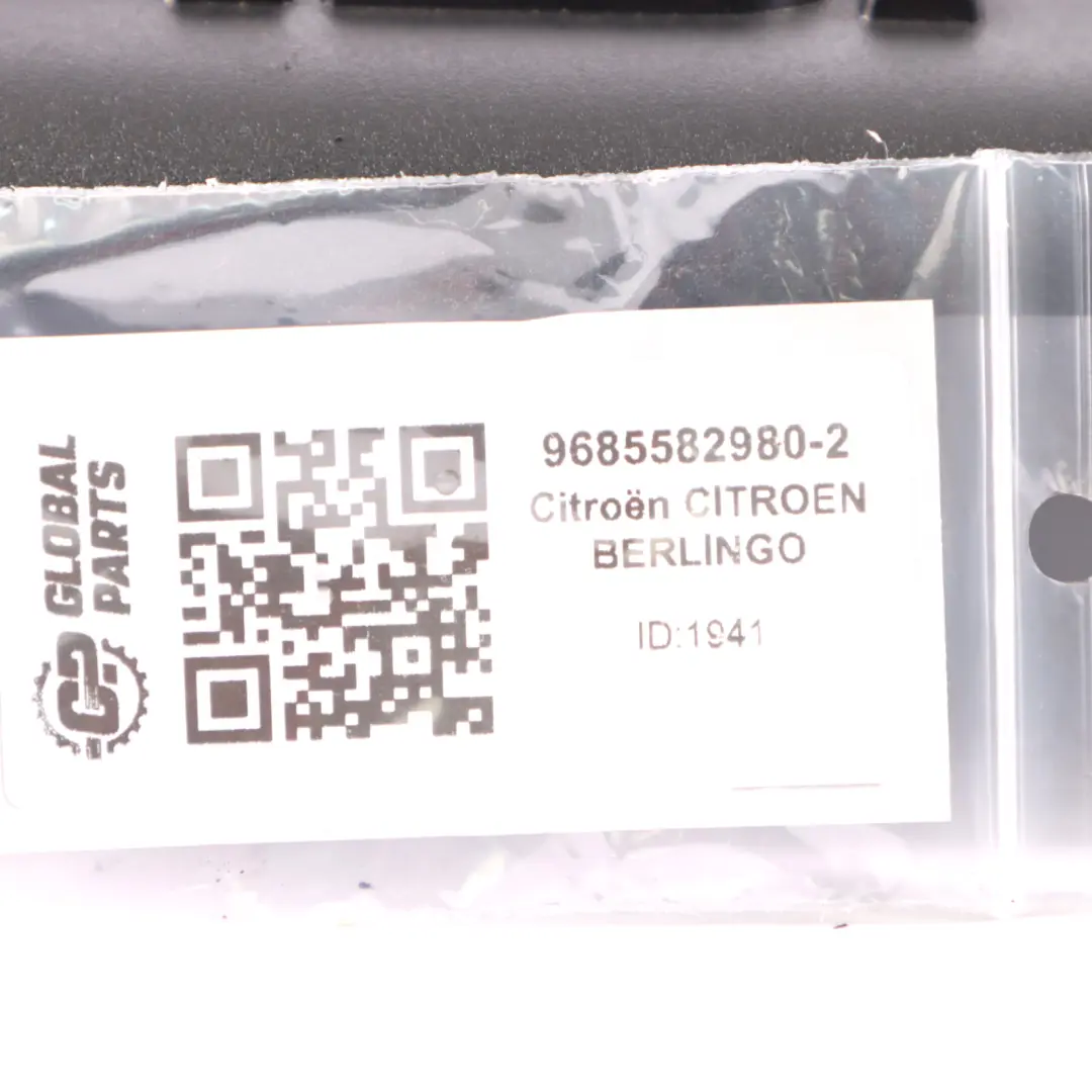 Motor abdeckung Citroen Berlingo Peugeot Partner 1.6 HDI Verkleidung - SKU 9685582980 - Teilenummer 9685582980